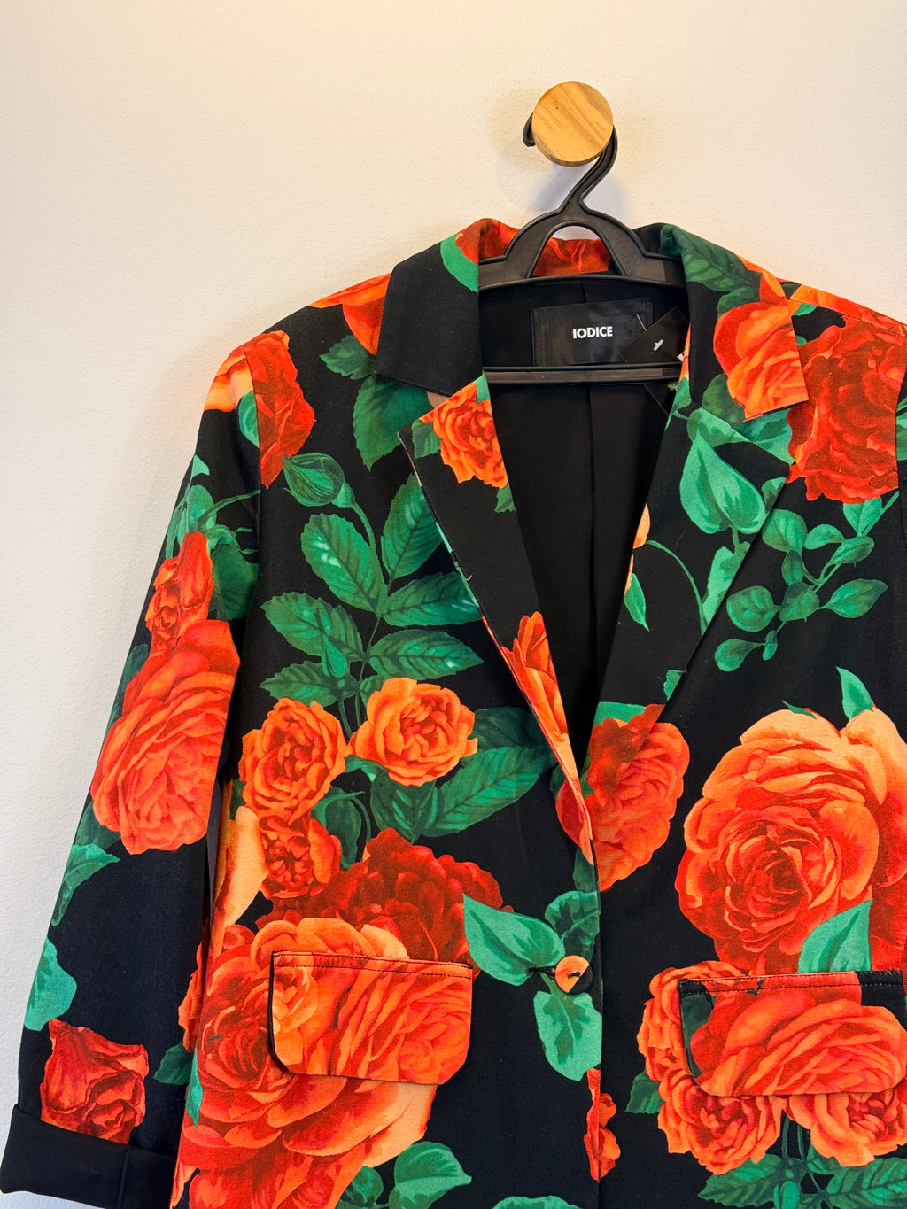 Blazer Estampa Floral Iodice
