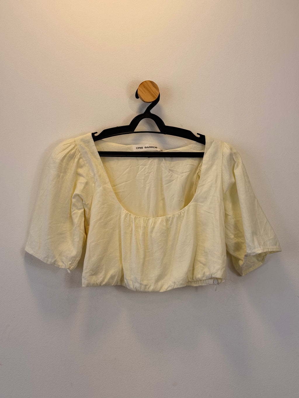 Cropped Cris Barros
