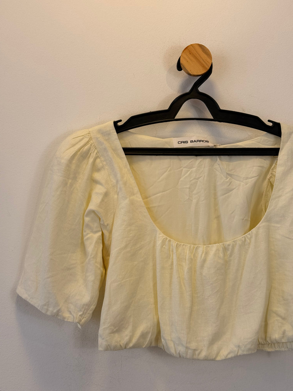 Cropped Cris Barros