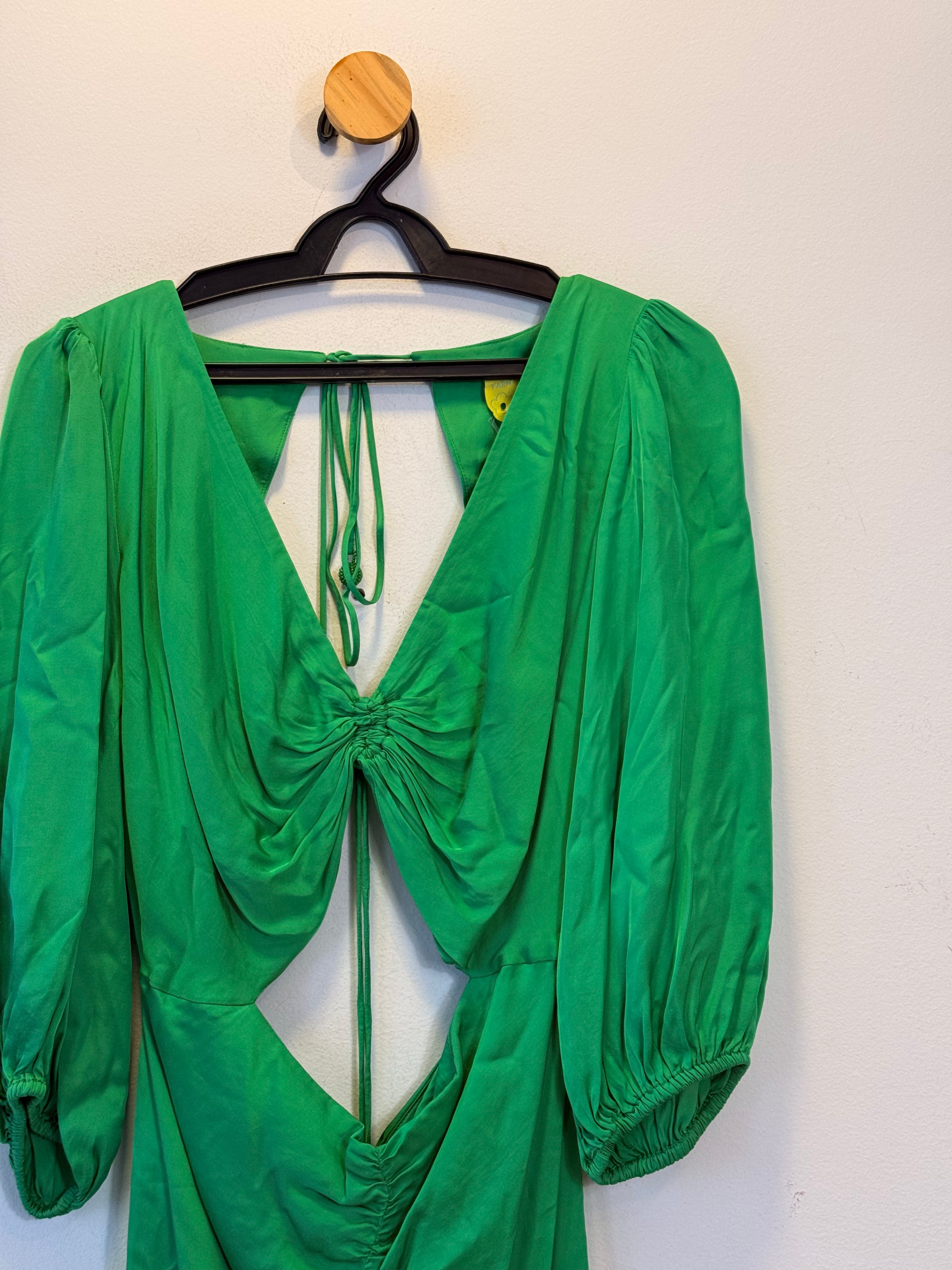 Vestido Verde Farm