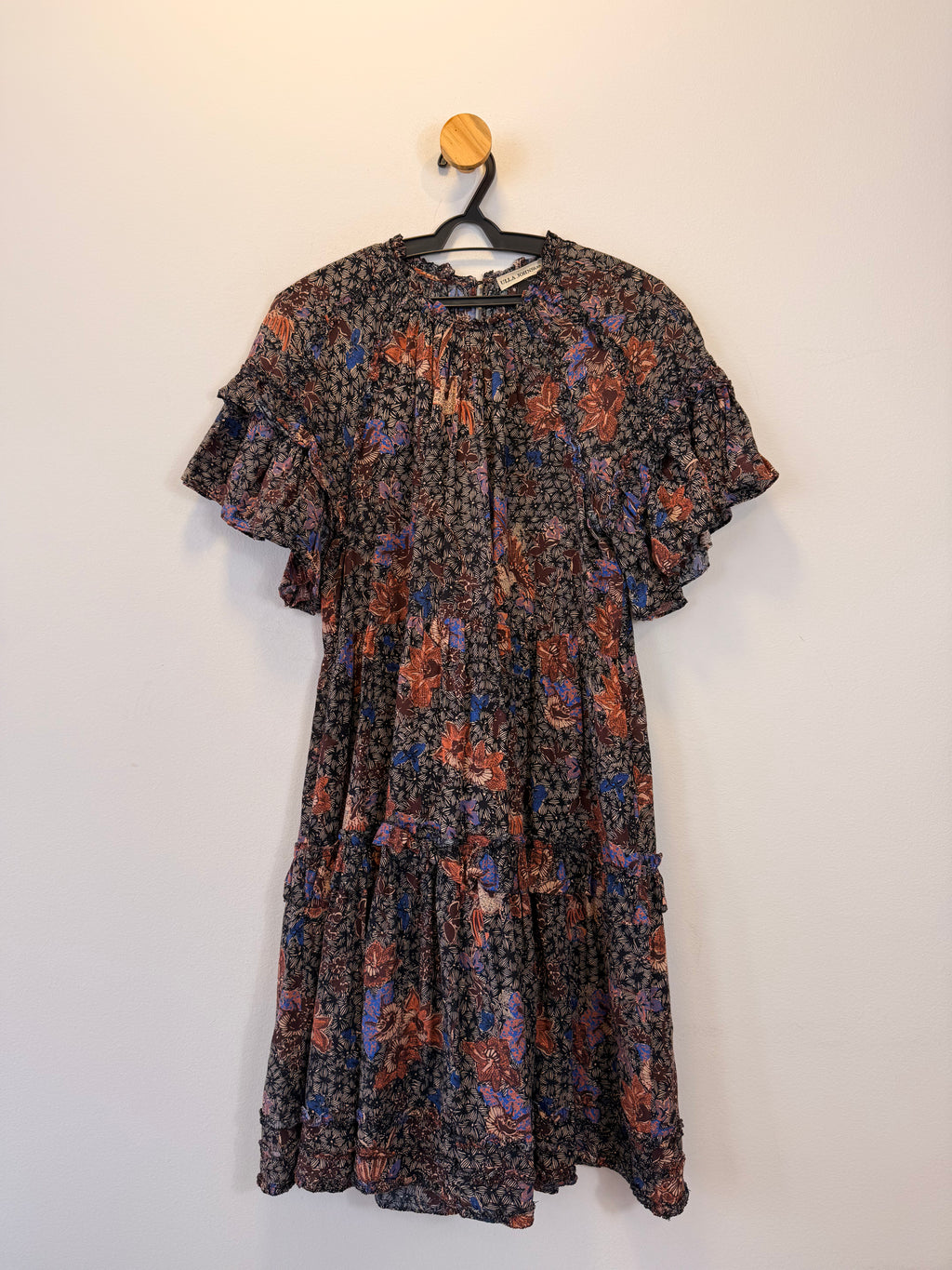 Vestido Estampado Ulla Johnson