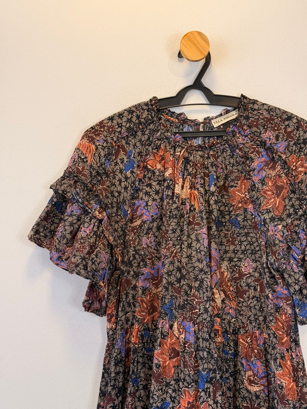 Vestido Estampado Ulla Johnson