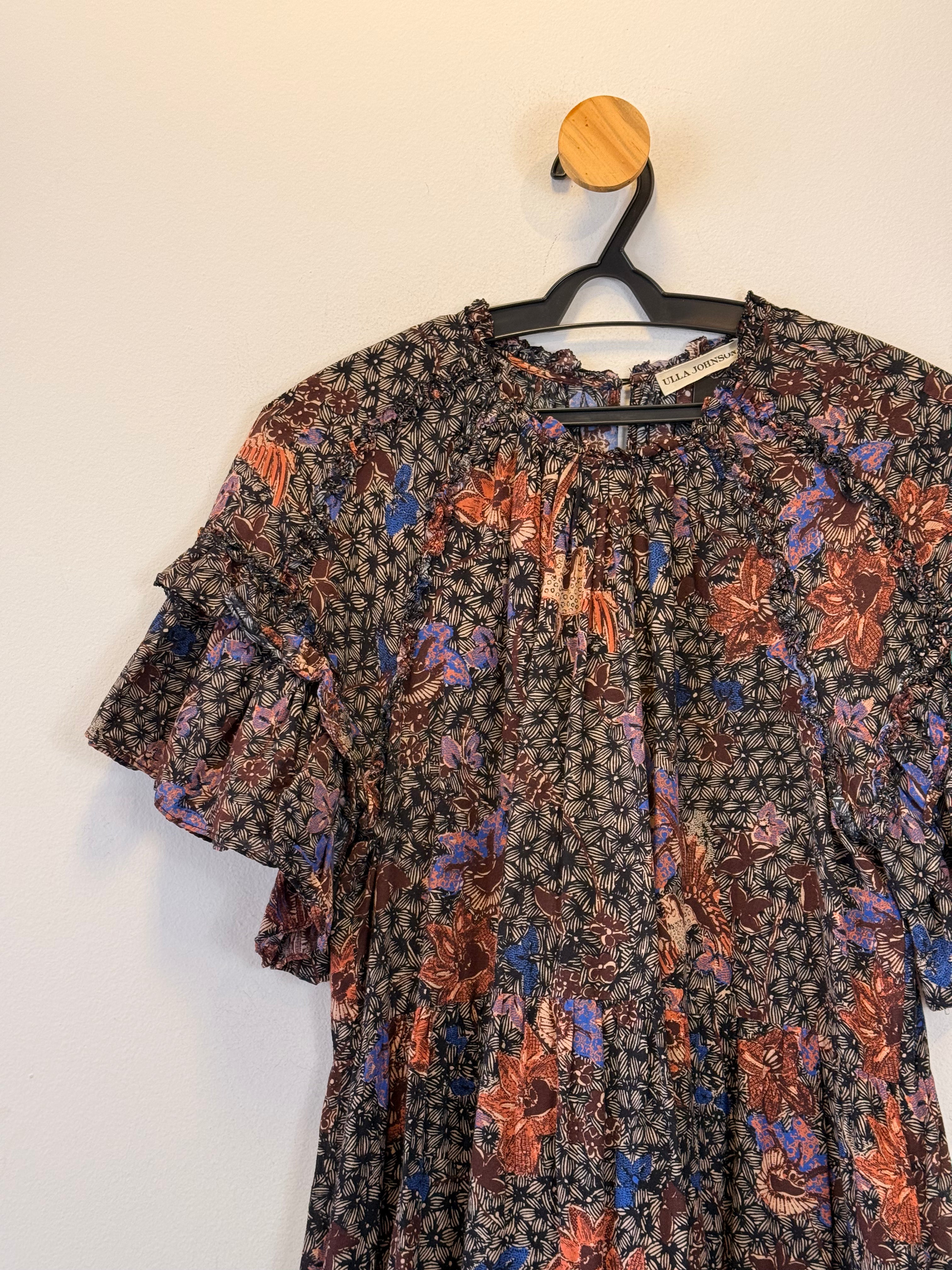 Vestido Estampado Ulla Johnson