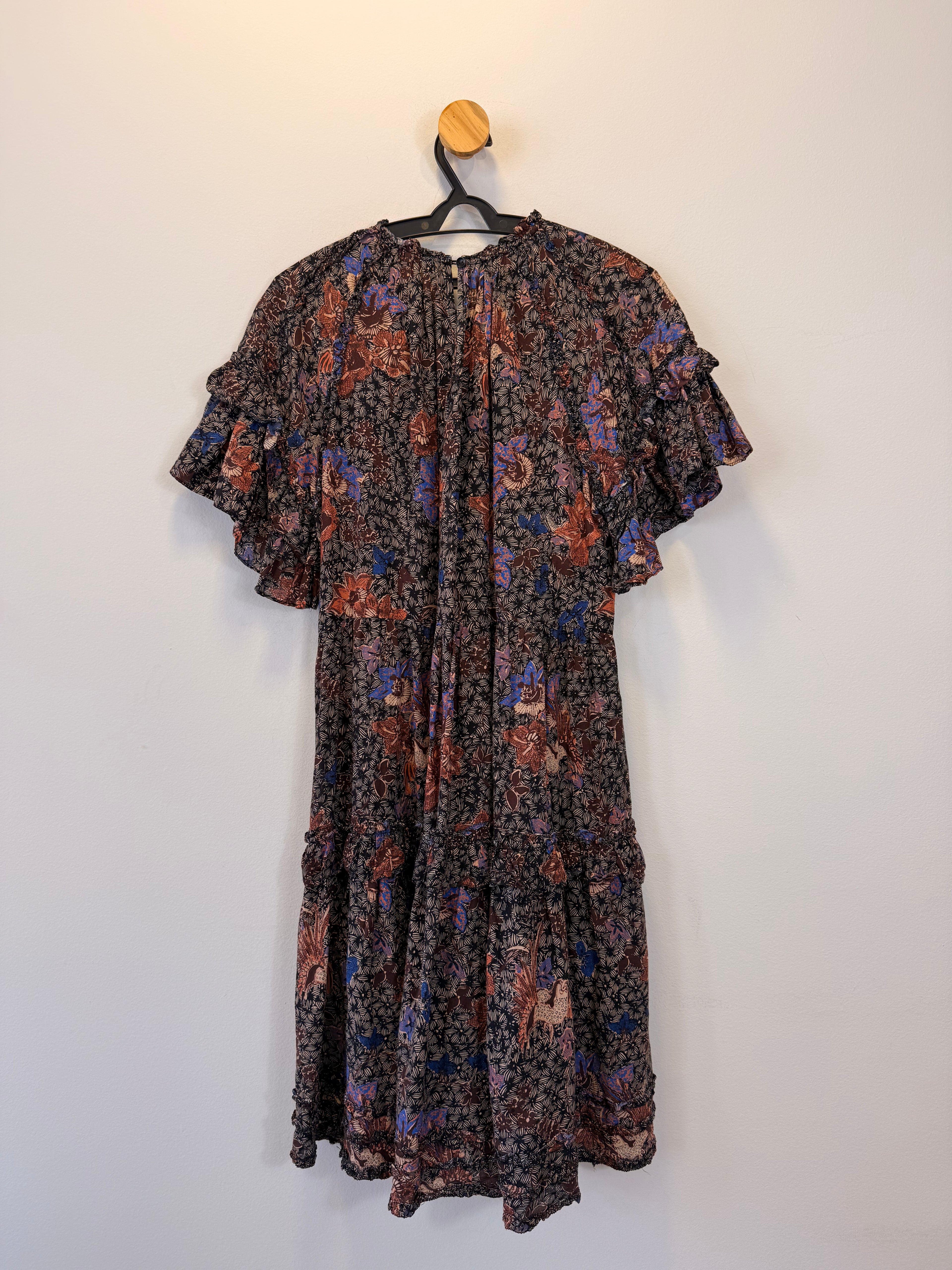 Vestido Estampado Ulla Johnson