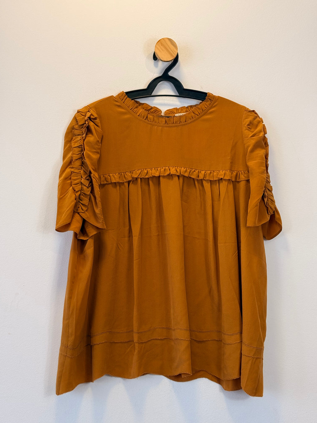 Blusa Terracota Ulla Johnson