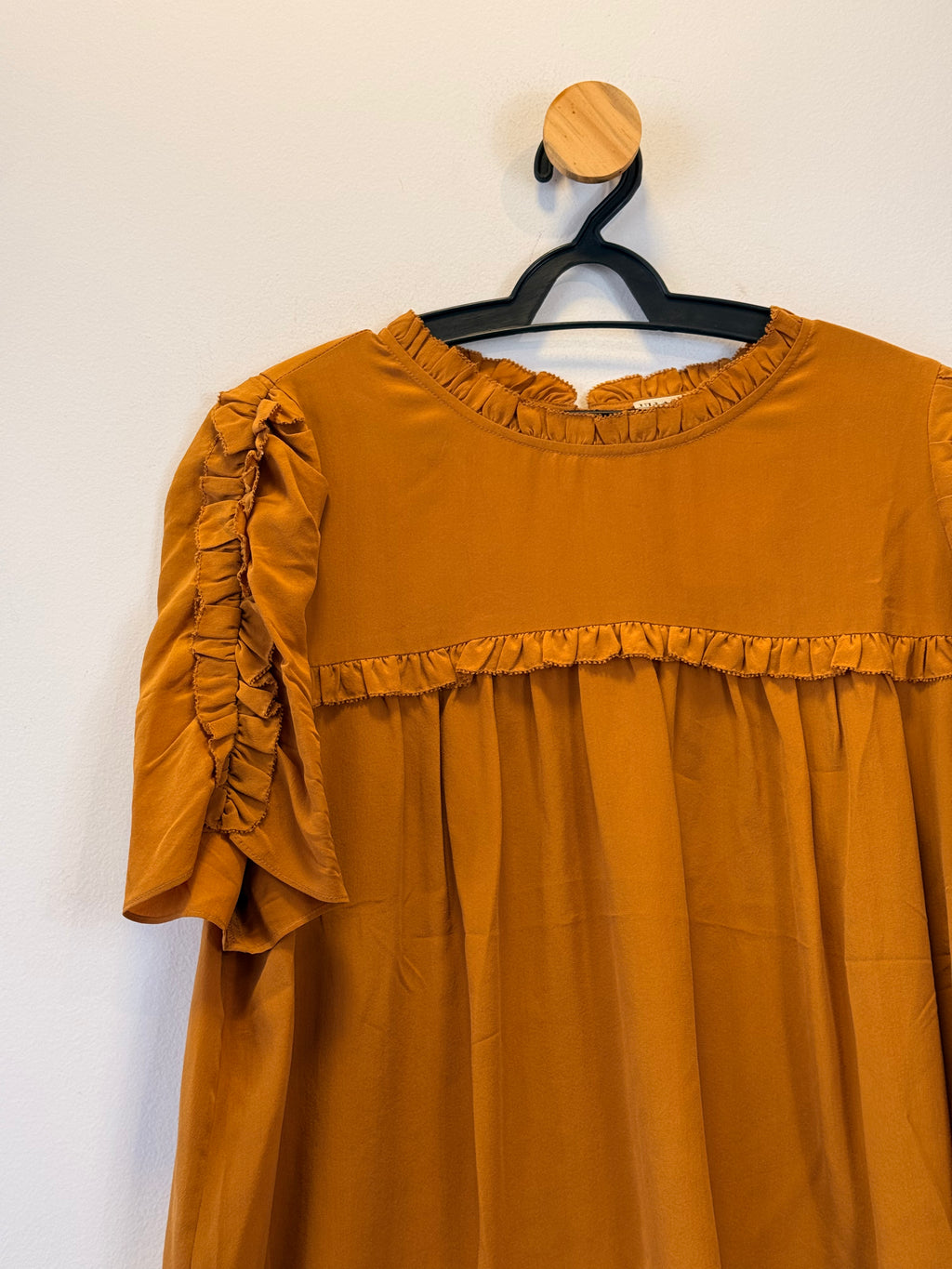 Blusa Terracota Ulla Johnson