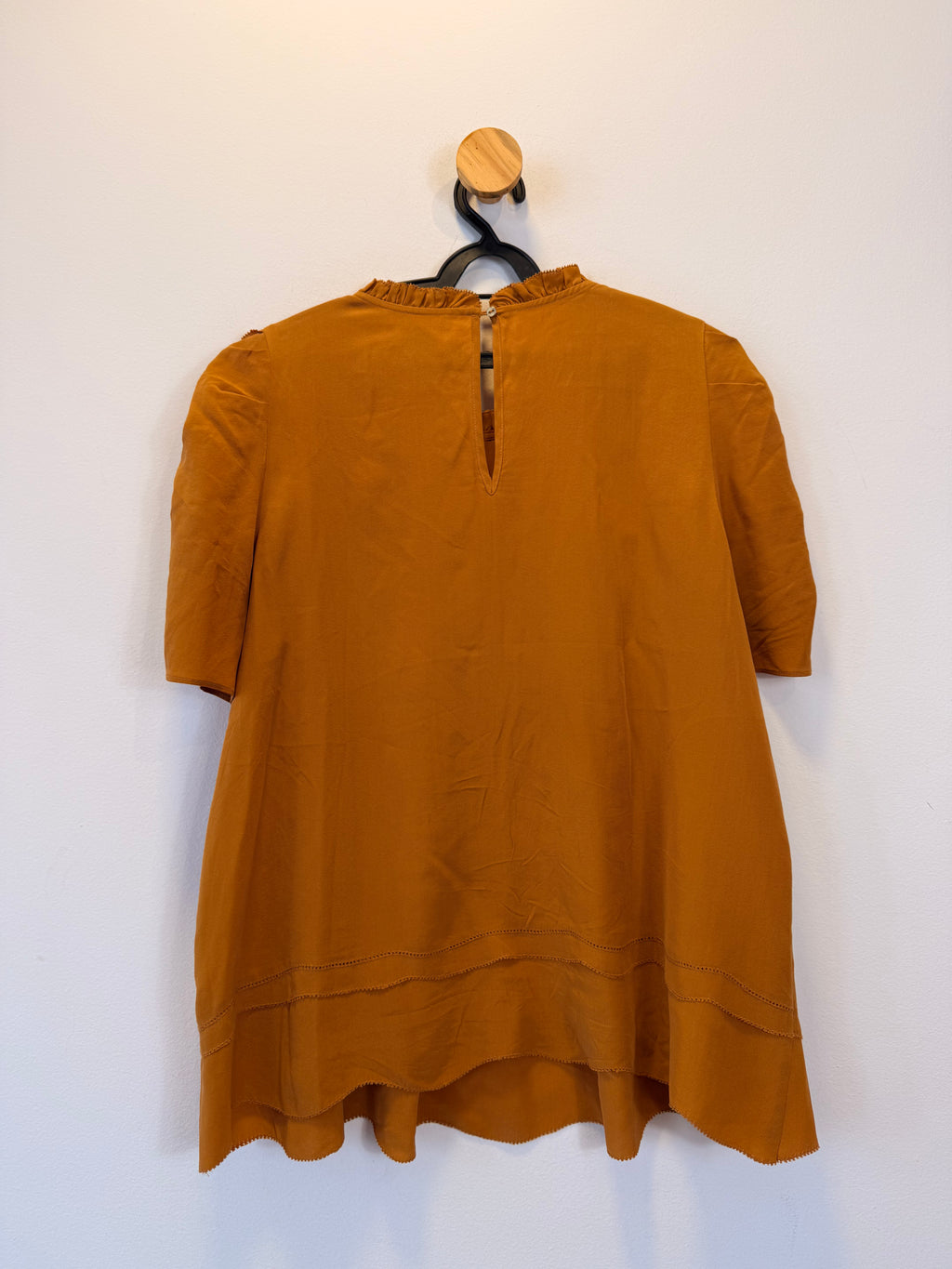 Blusa Terracota Ulla Johnson