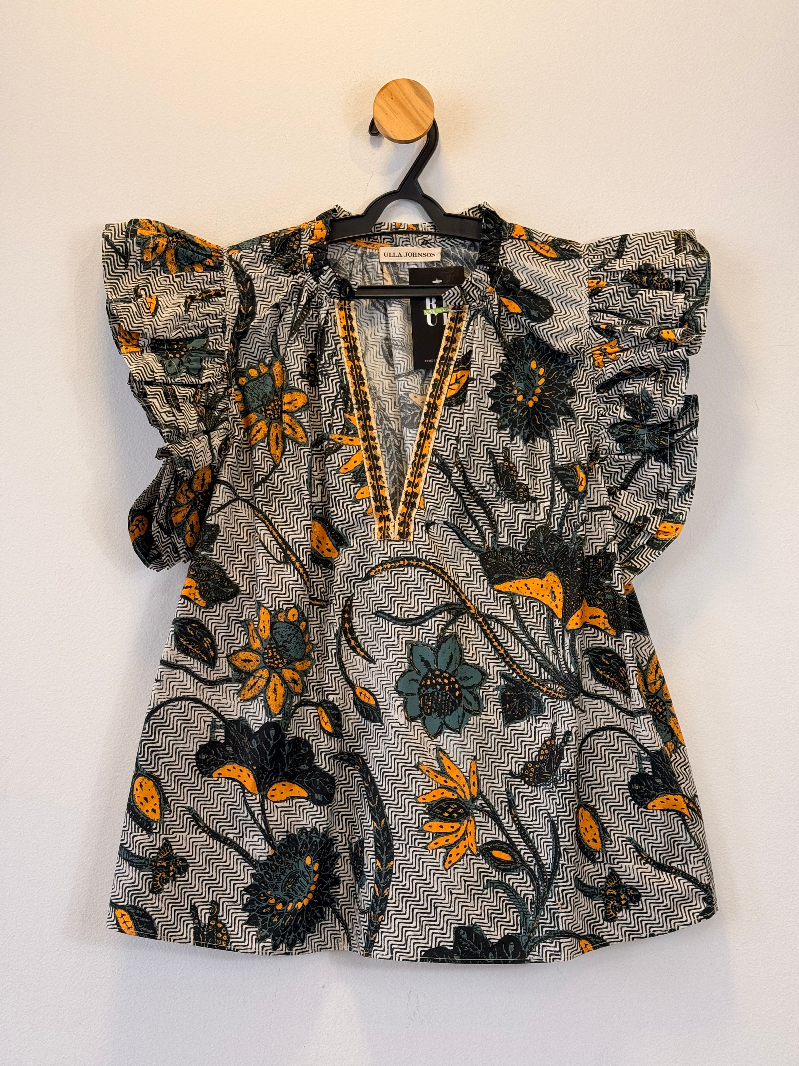 Blusa Estampada Ulla Johnson