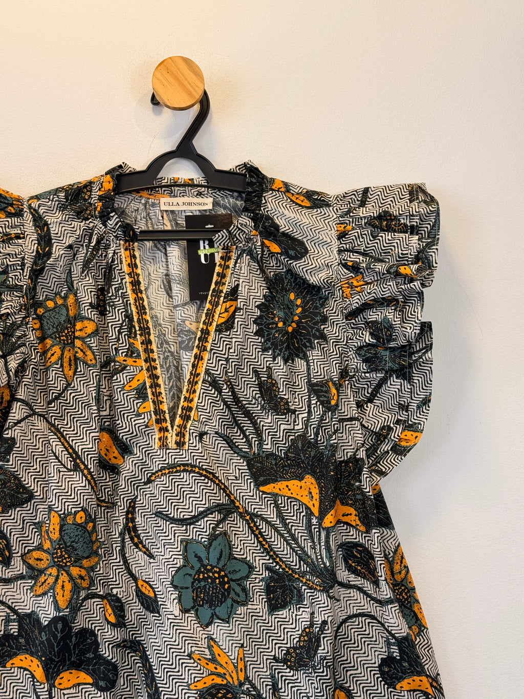 Blusa Estampada Ulla Johnson