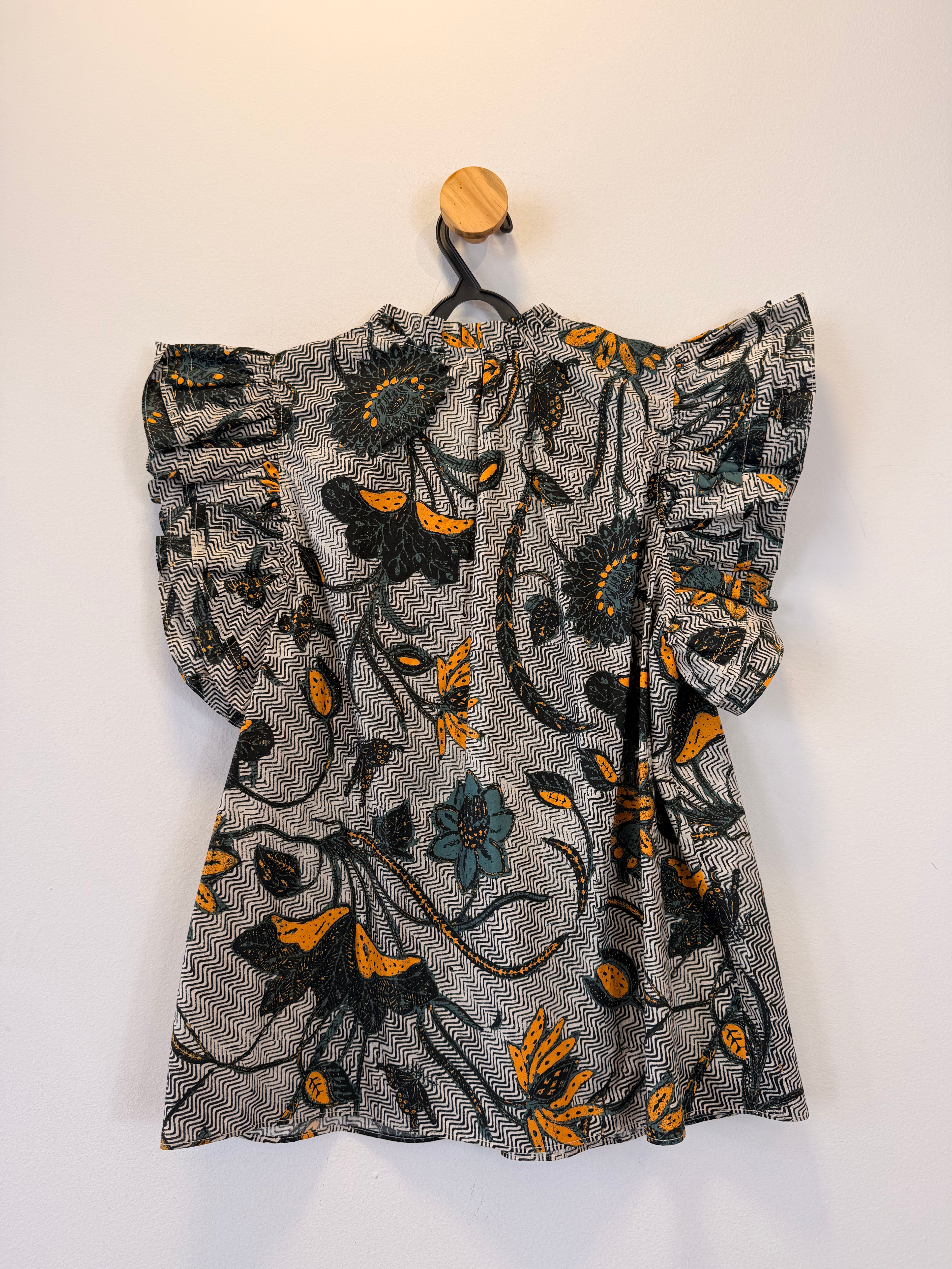 Blusa Estampada Ulla Johnson