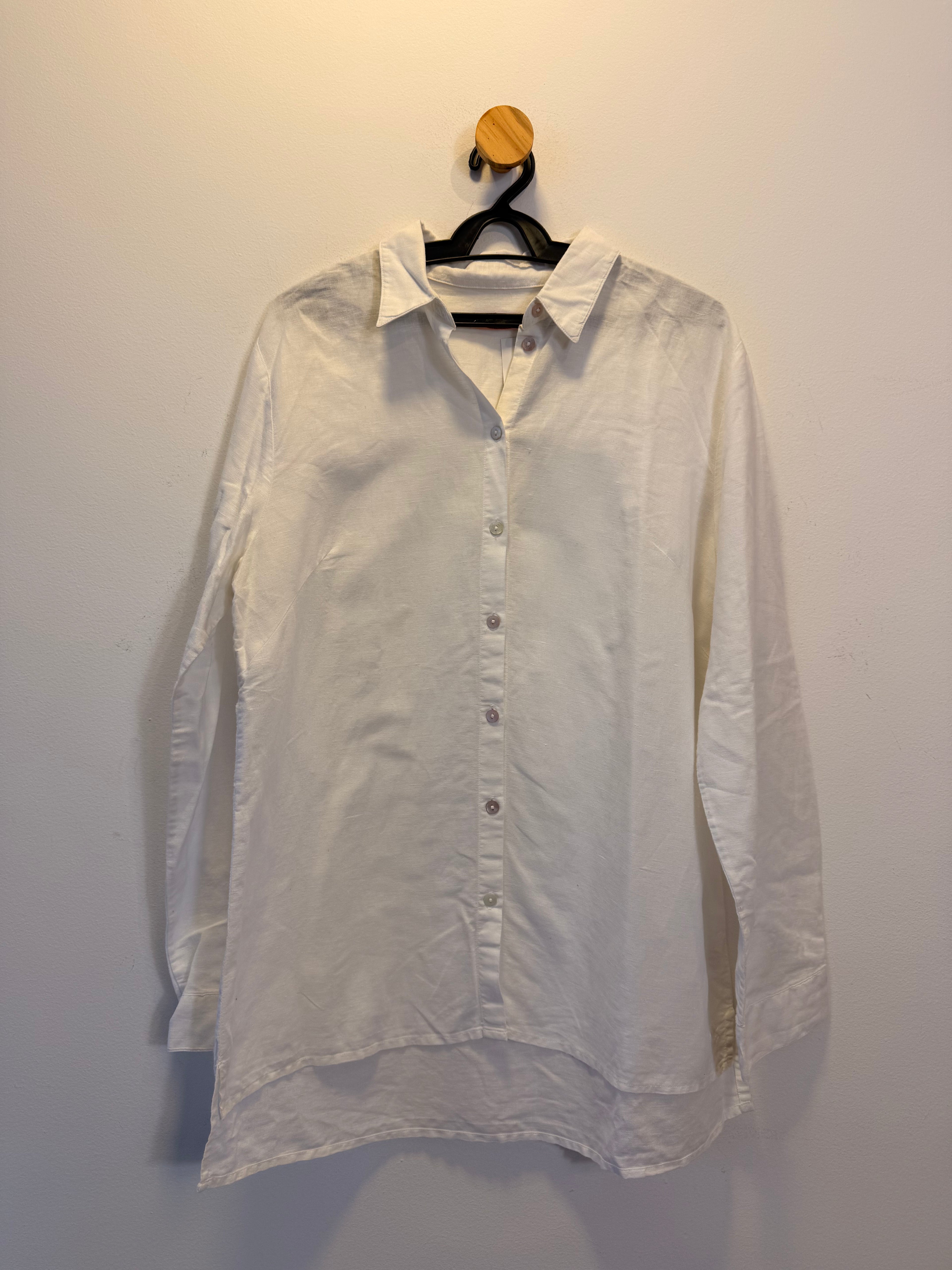 Camisa Branca Richards