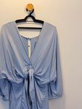 Vestido Azul Tannerie