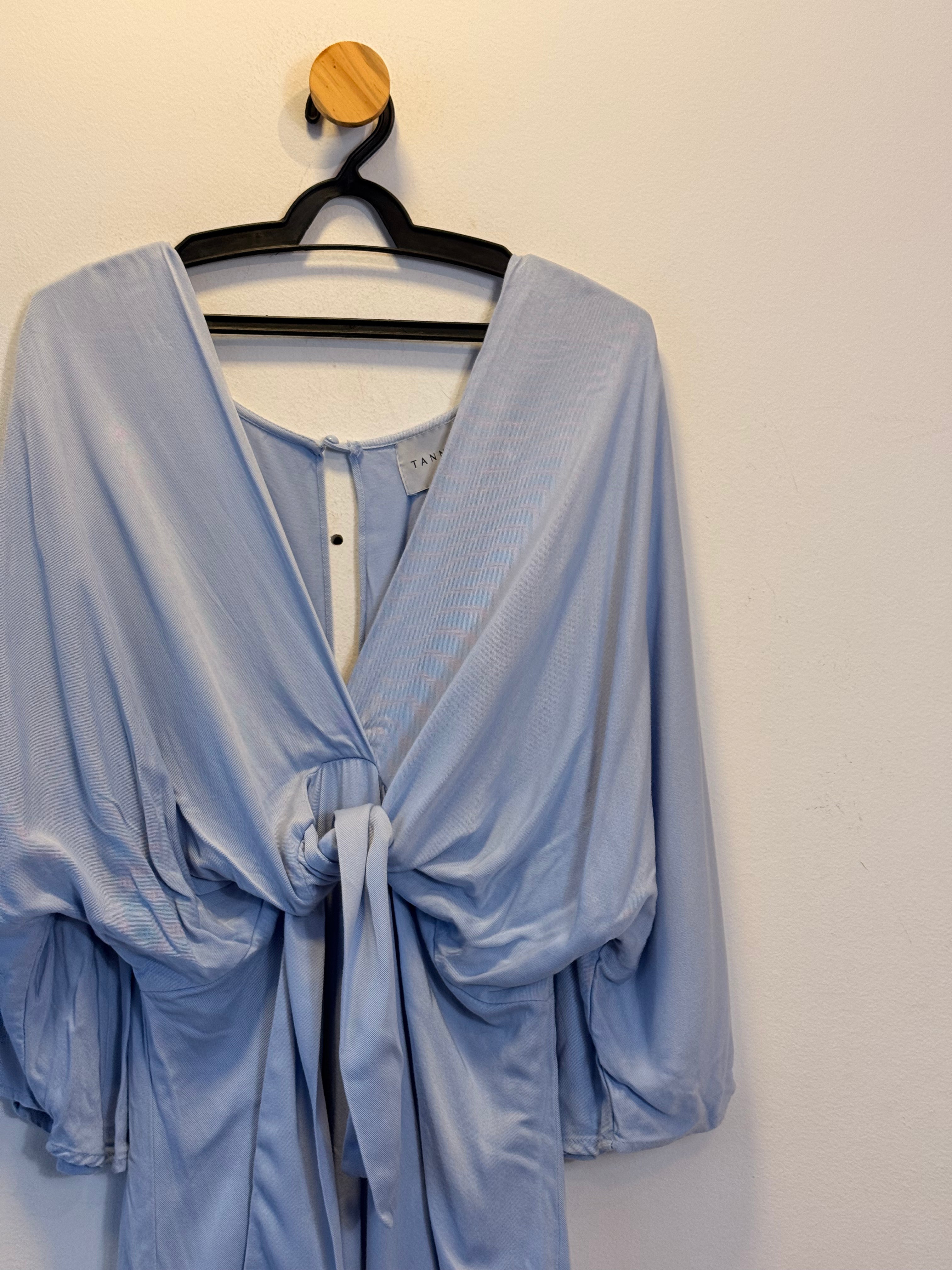 Vestido Azul Tannerie