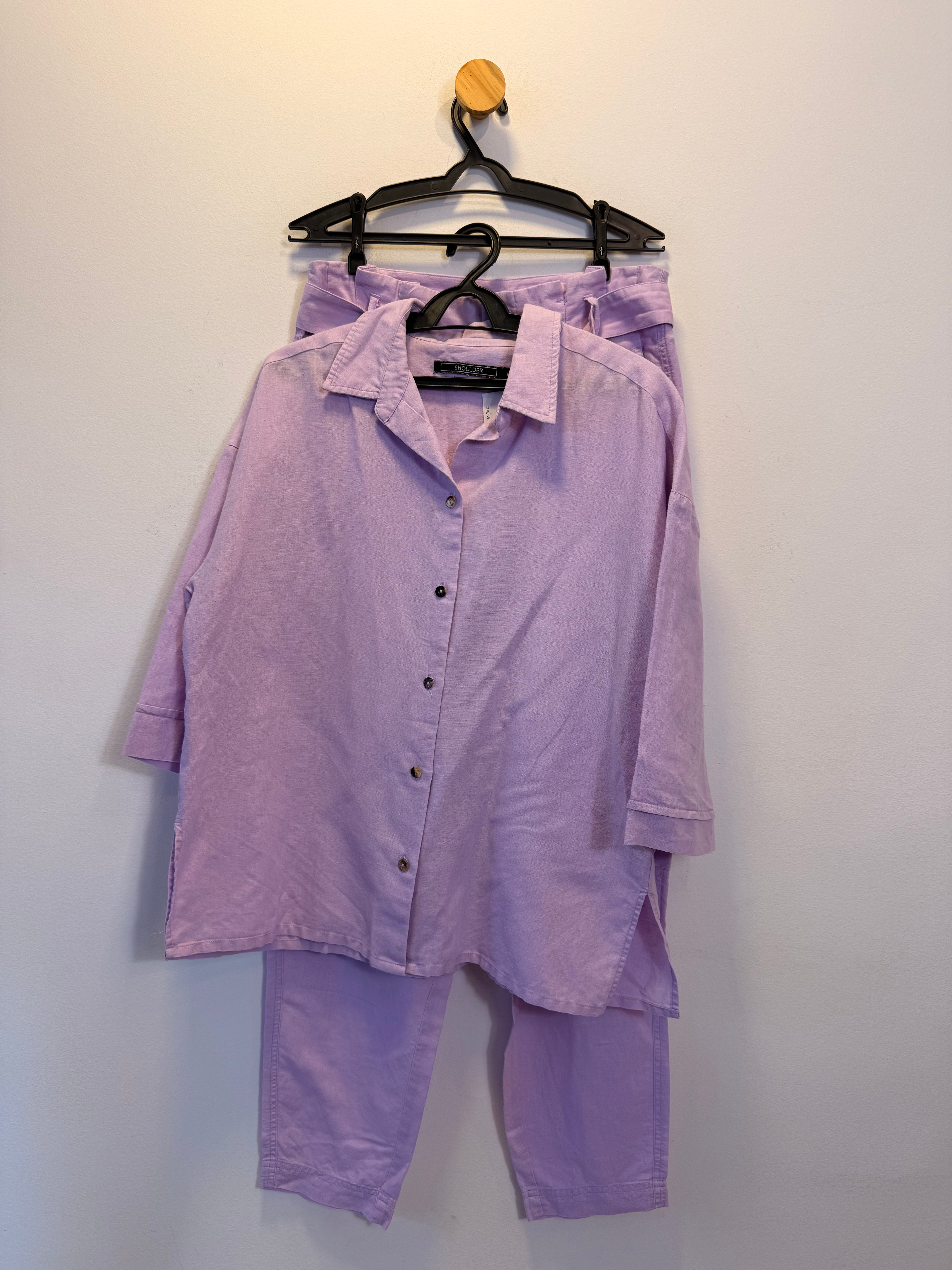 Conjunto Lilás Shoulder
