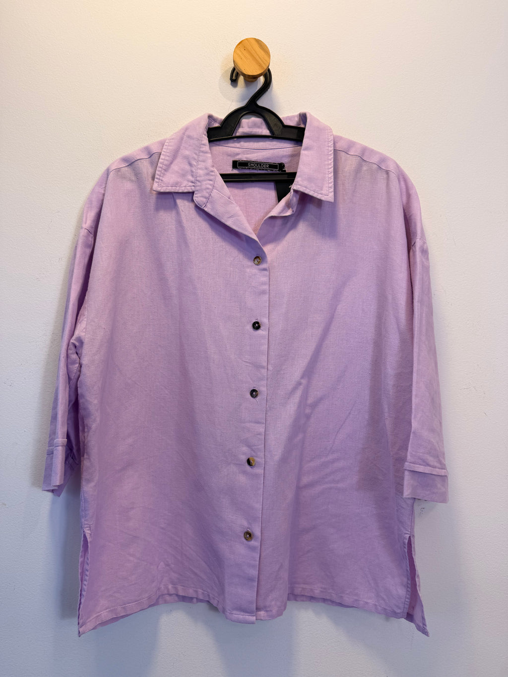 Conjunto Lilás Shoulder