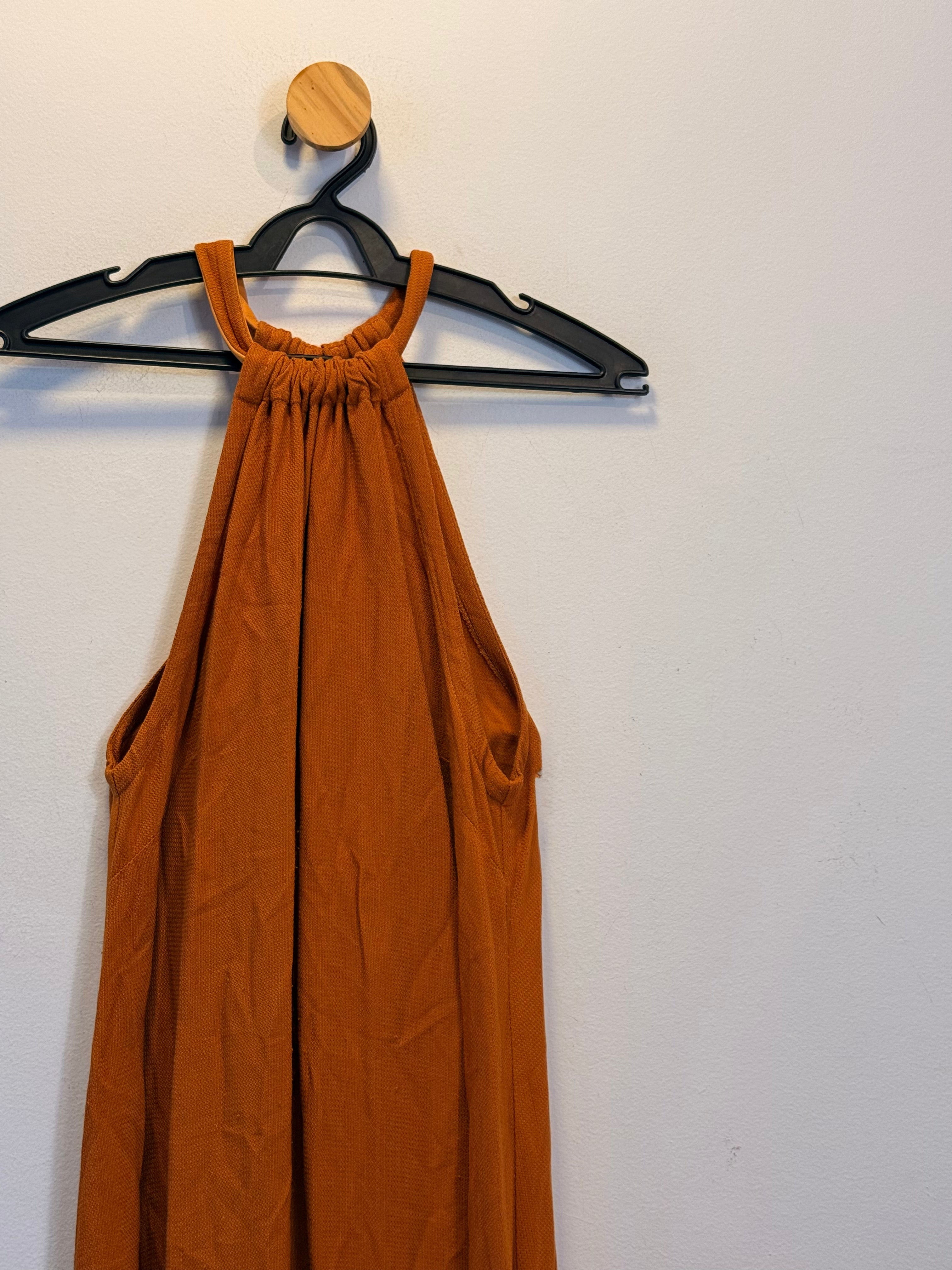 Vestido Terracota Muy Guappa