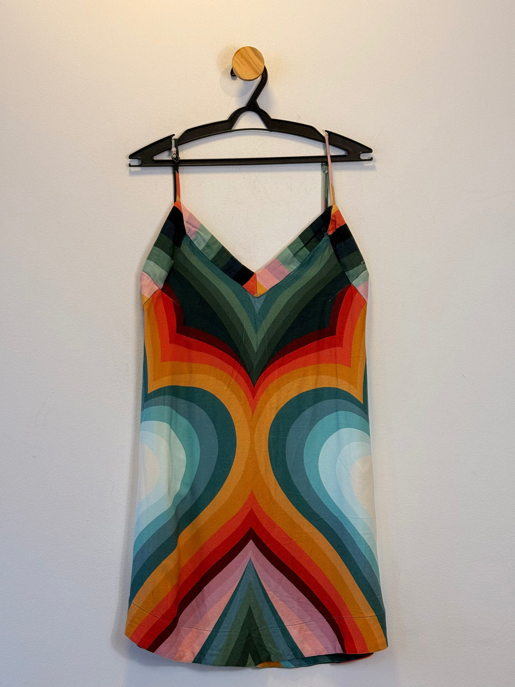 Vestido Estampa Colorida Farm