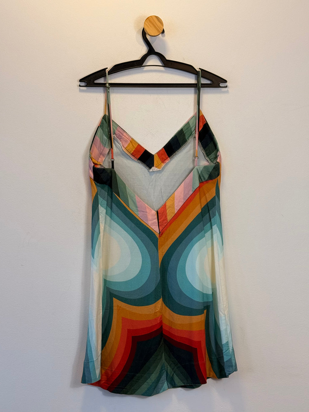 Vestido Estampa Colorida Farm