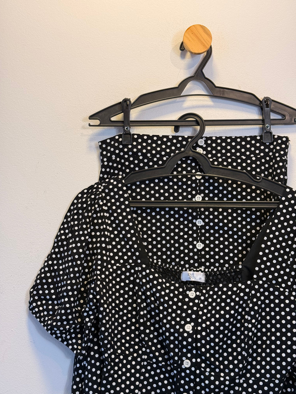 Conjunto Poá Love4You