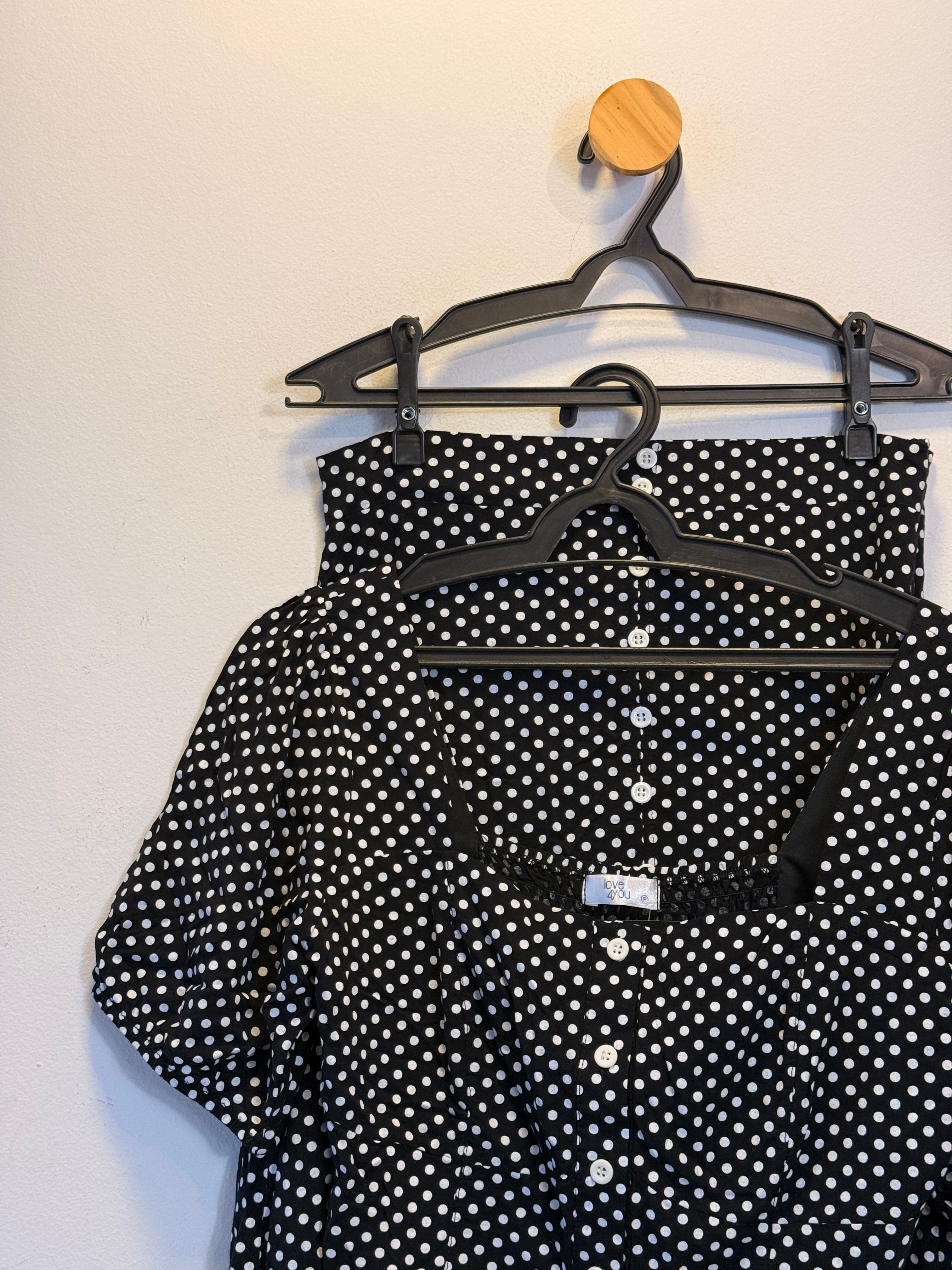 Conjunto Poá Love4You