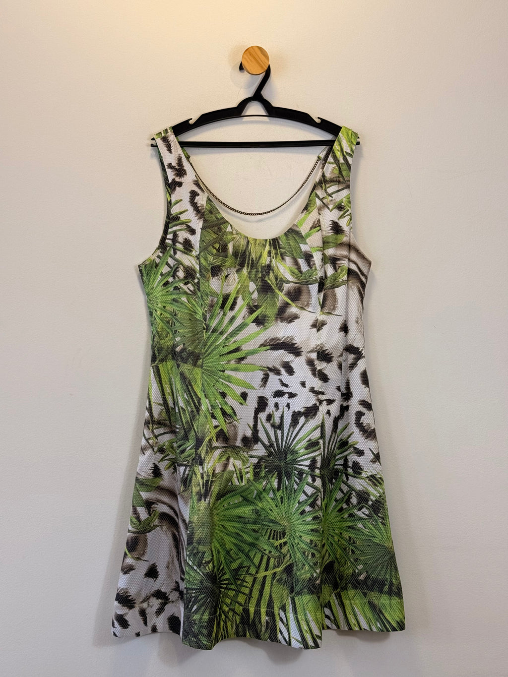 Vestido Estampa Mista