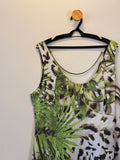 Vestido Estampa Mista