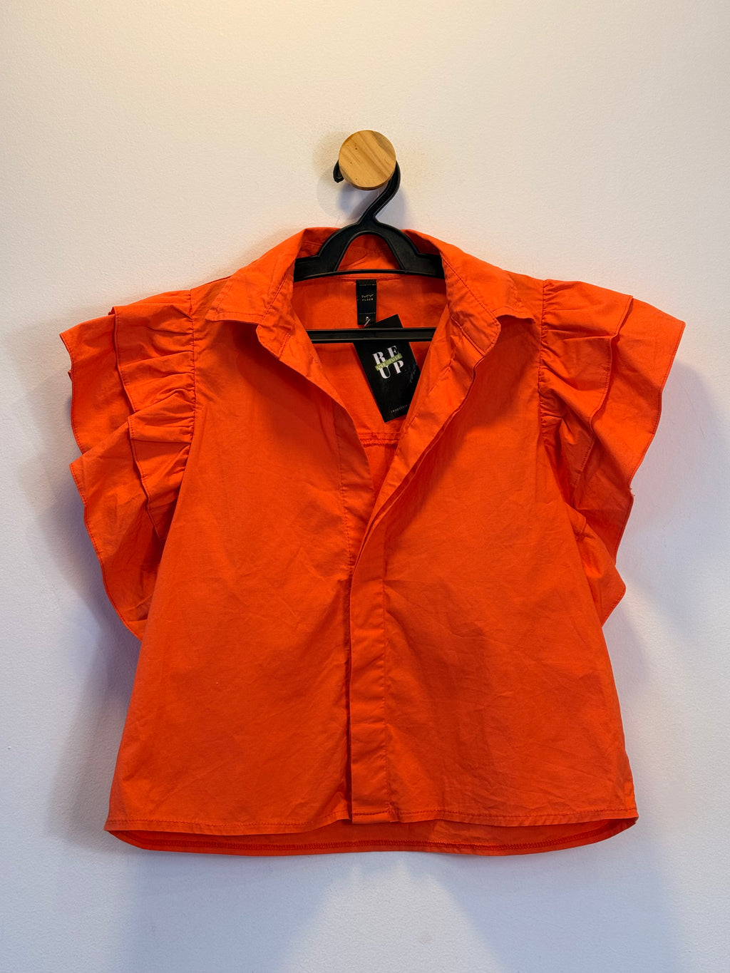 Camisa Laranja My Place
