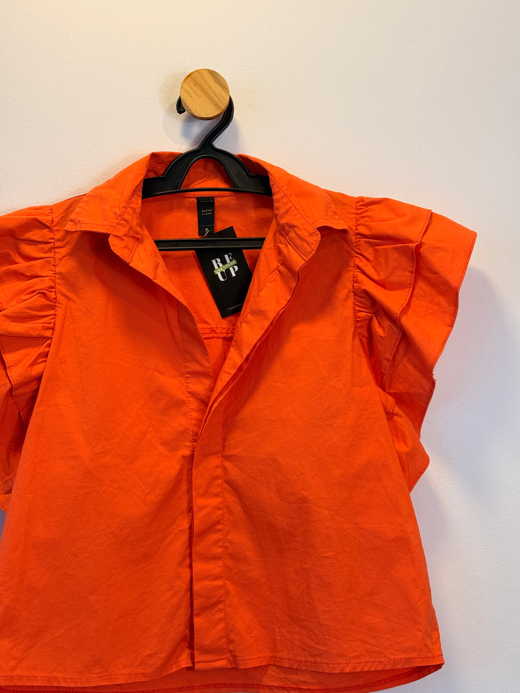 Camisa Laranja My Place