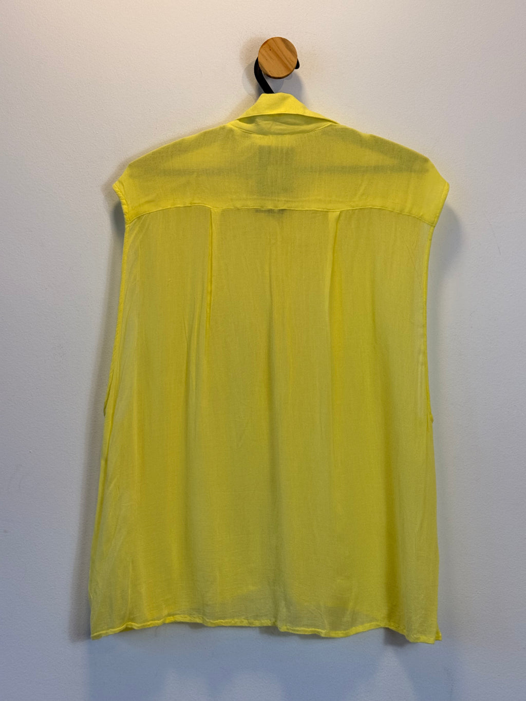 Camisa Amarela Farm