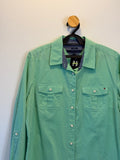 Camisa Verde Tommy Hilfiger