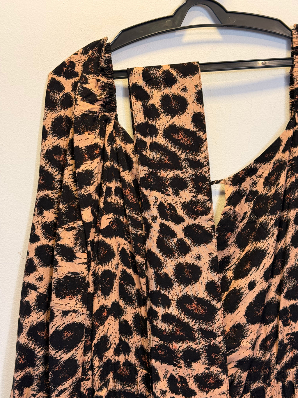 Vestido Animal Print