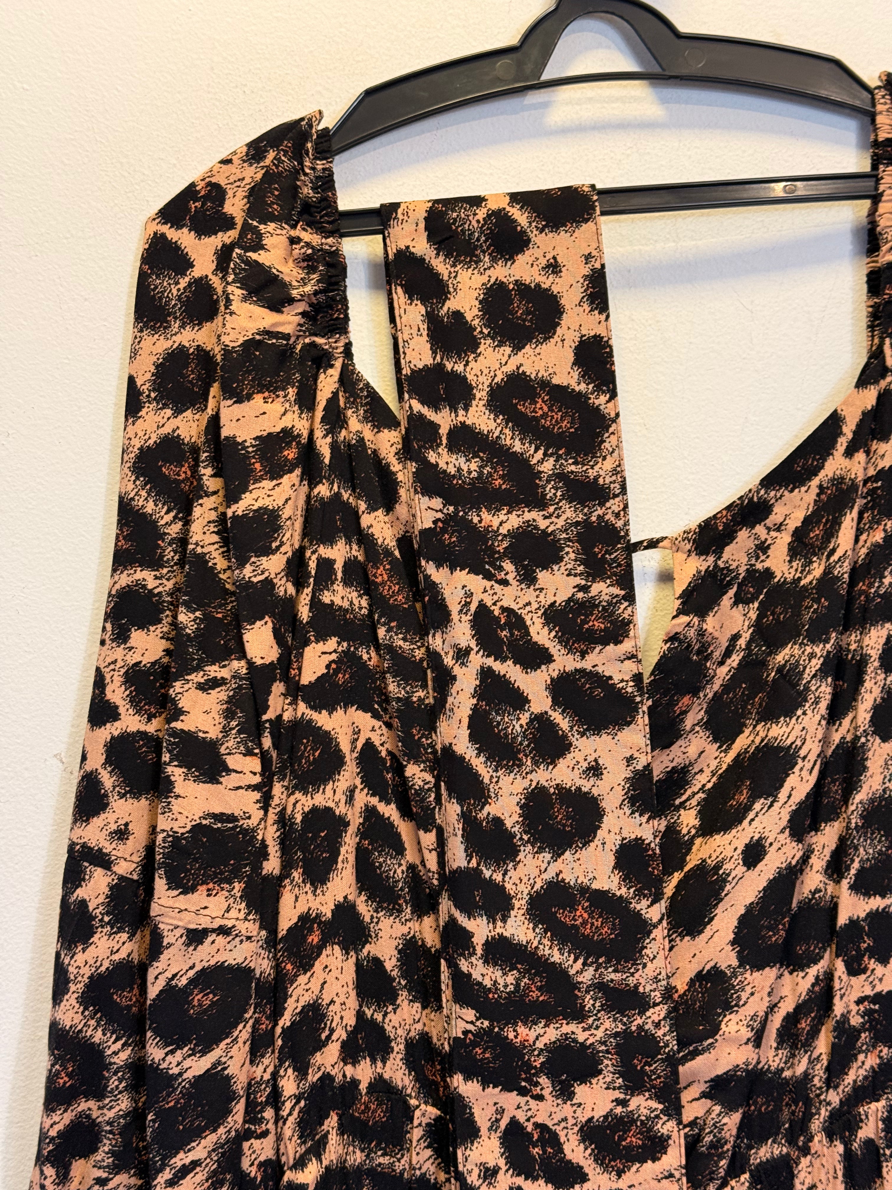 Vestido Animal Print