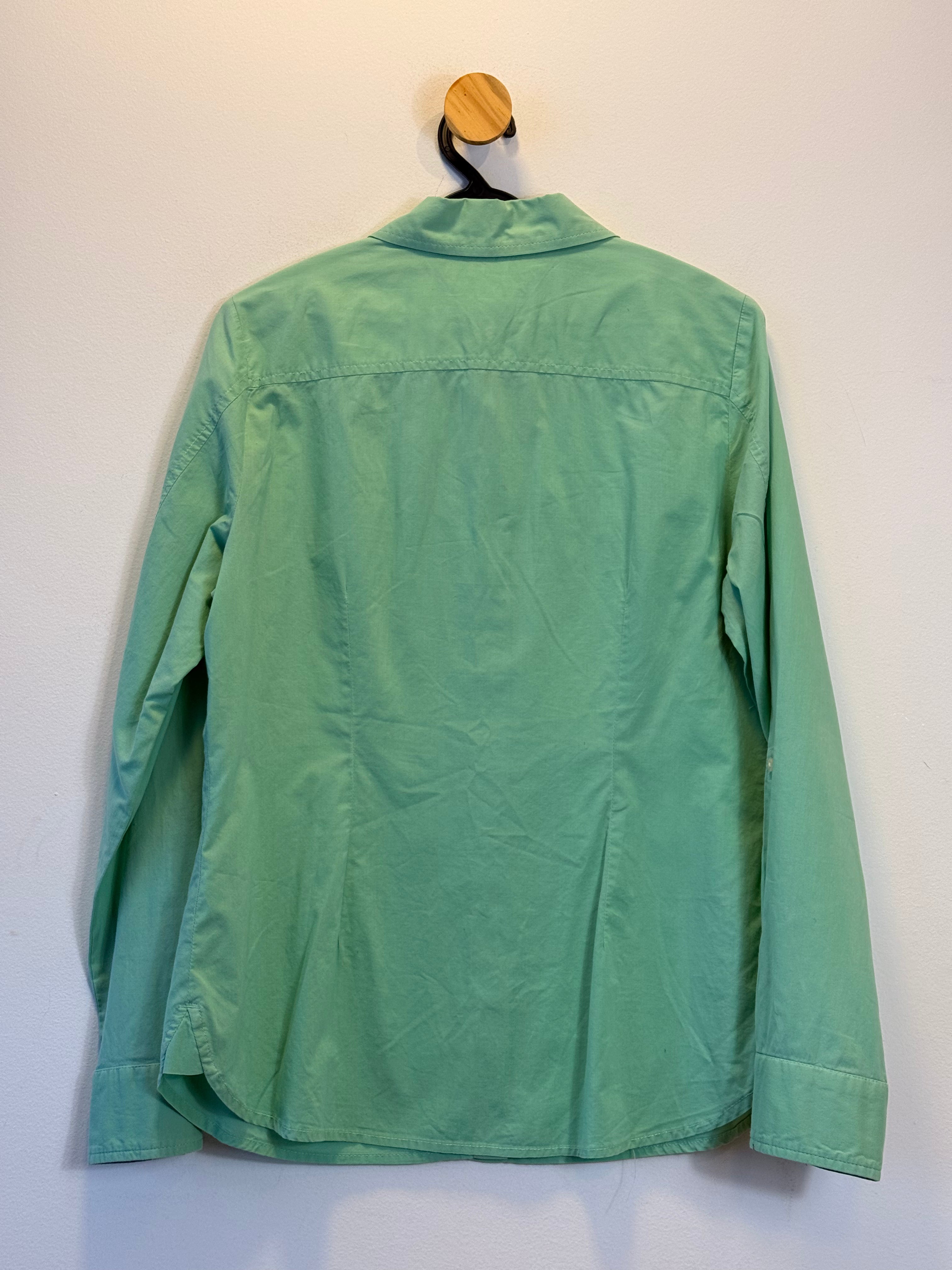 Camisa Verde Tommy Hilfiger