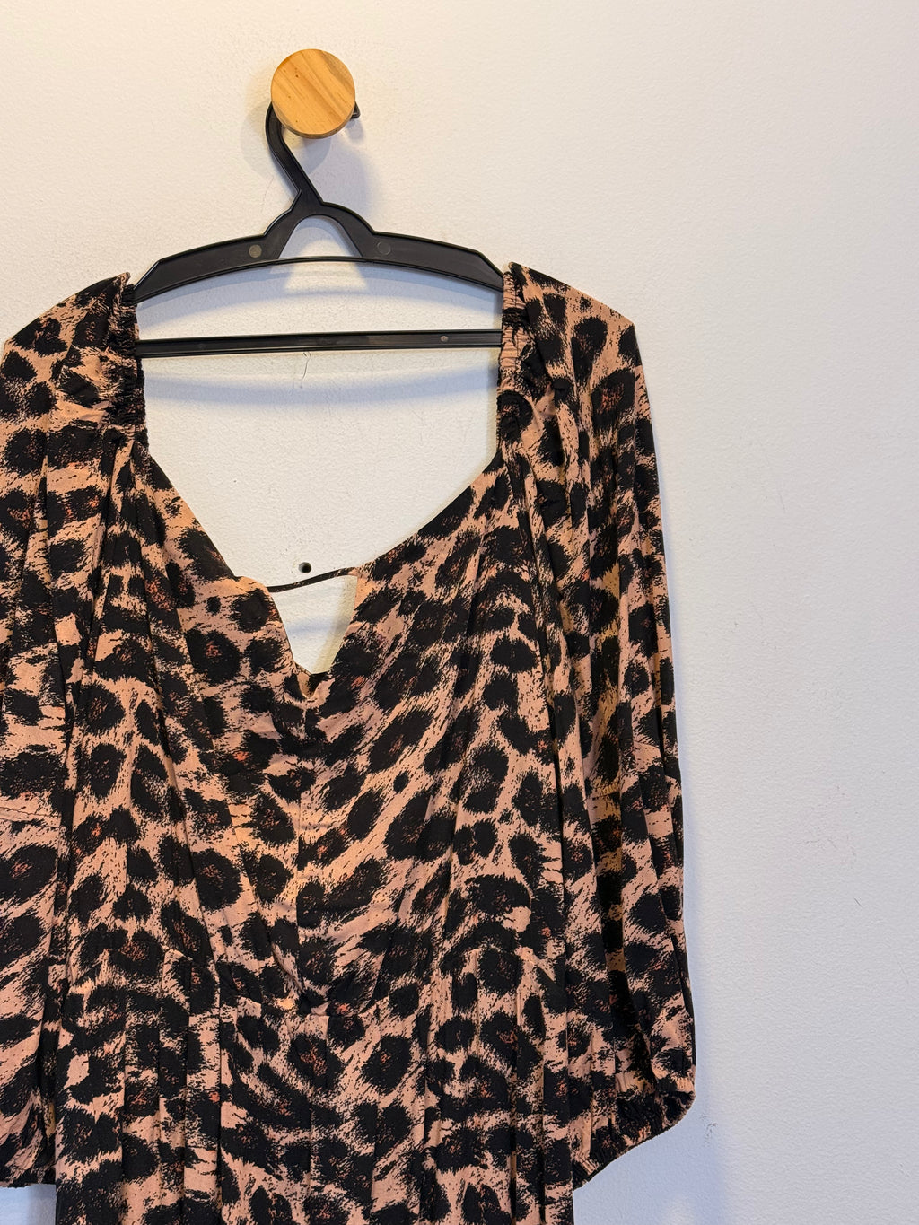 Vestido Animal Print