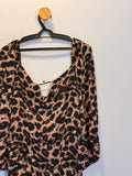 Vestido Animal Print