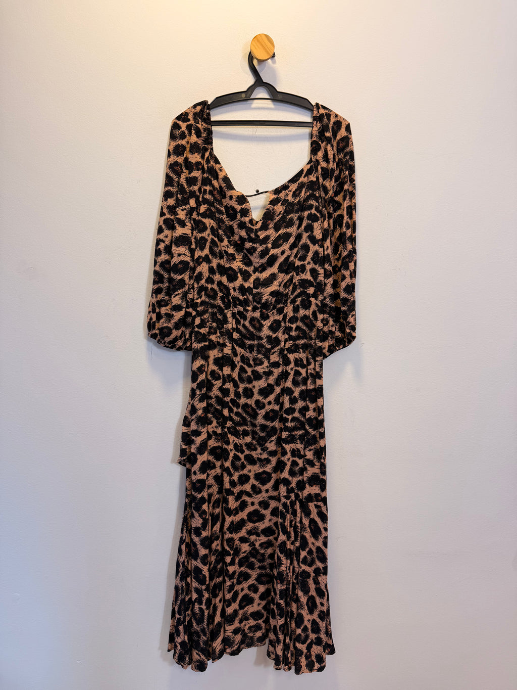 Vestido Animal Print
