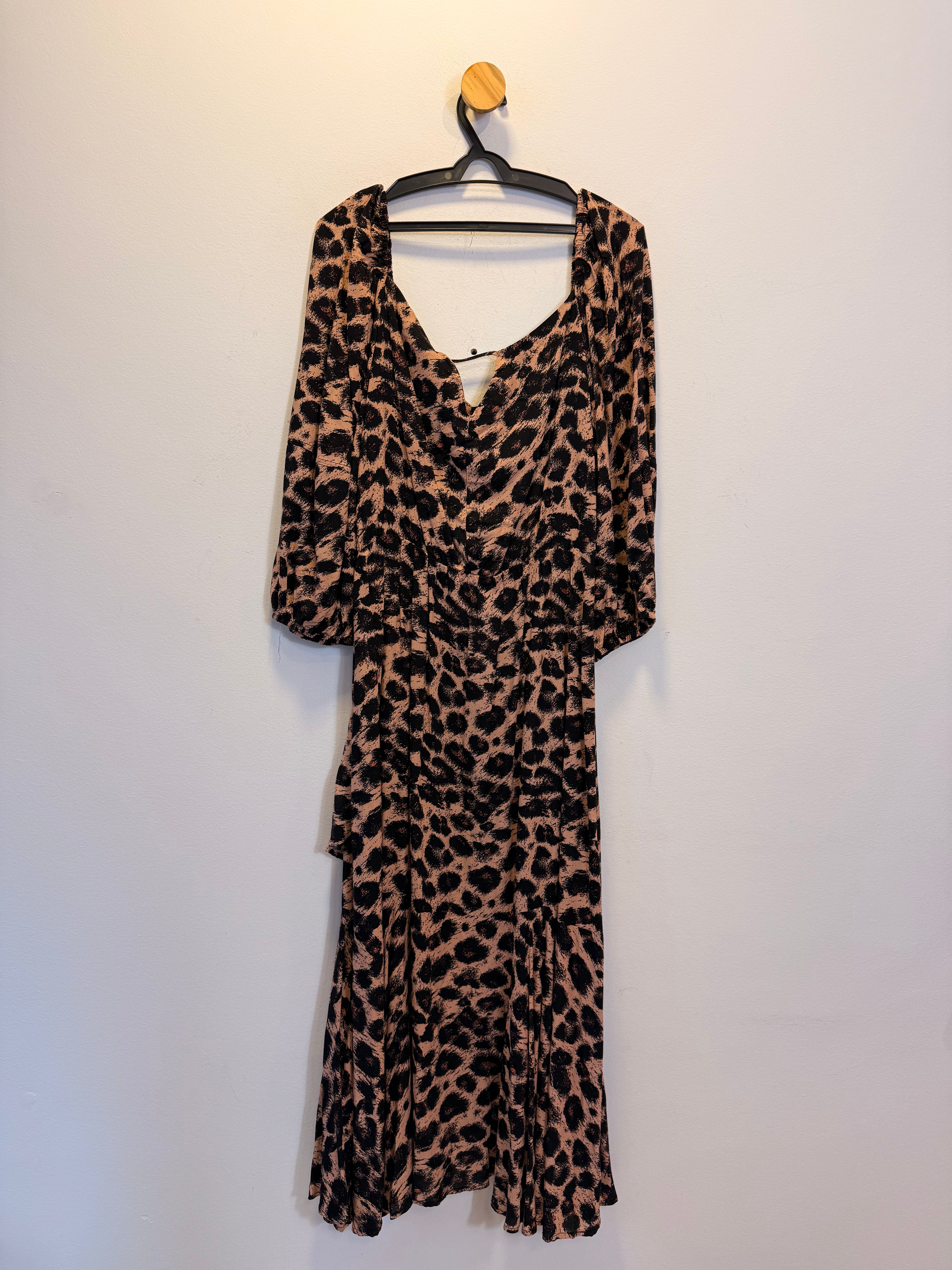 Vestido Animal Print