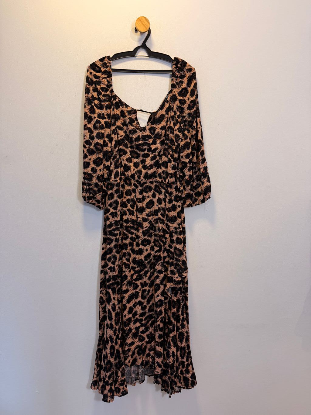 Vestido Animal Print