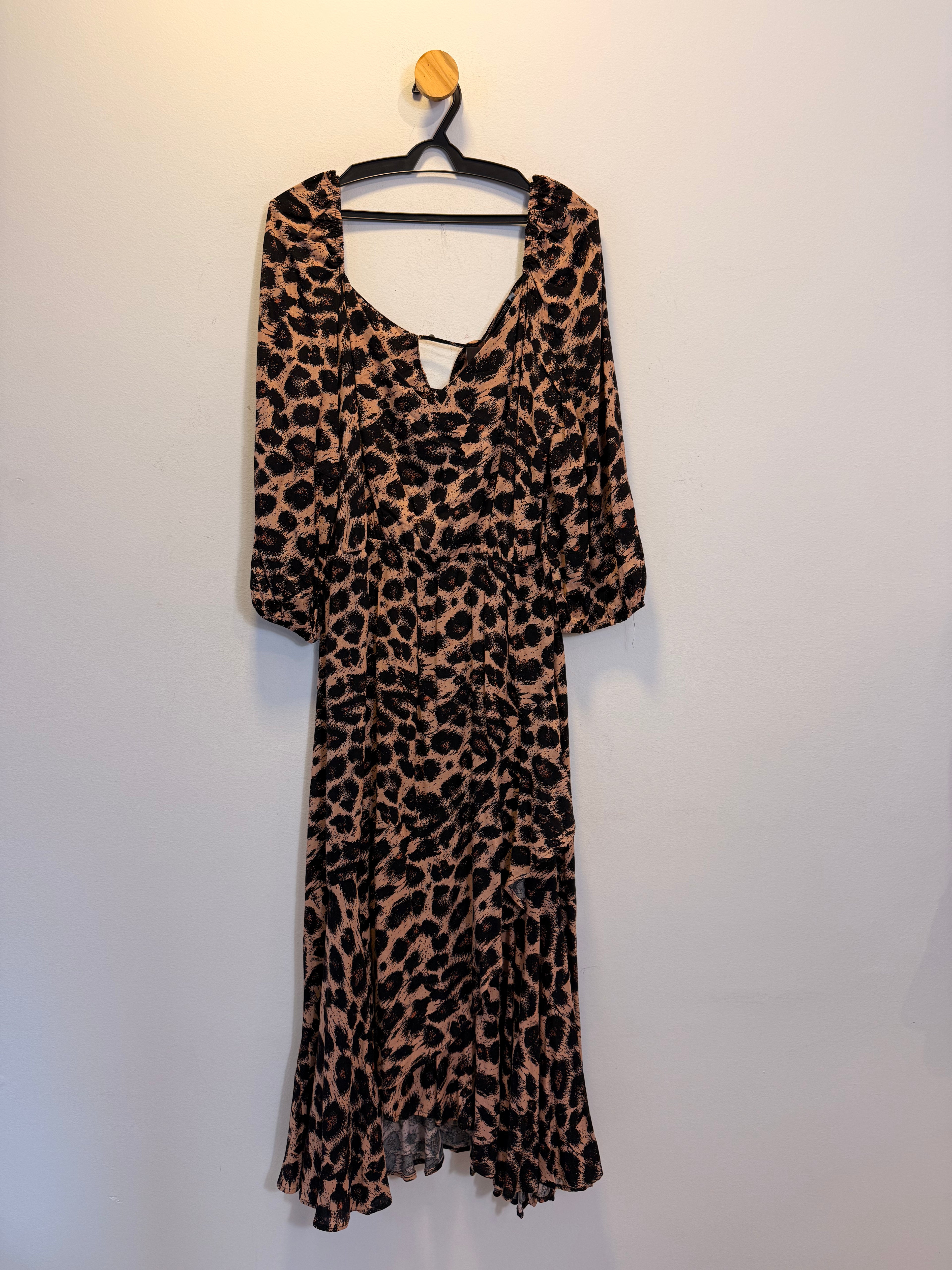 Vestido Animal Print