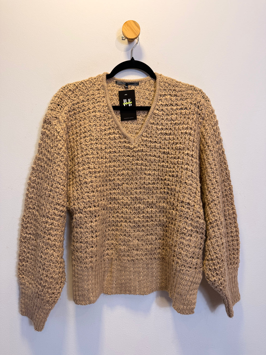Tricot Shoulder Bege
