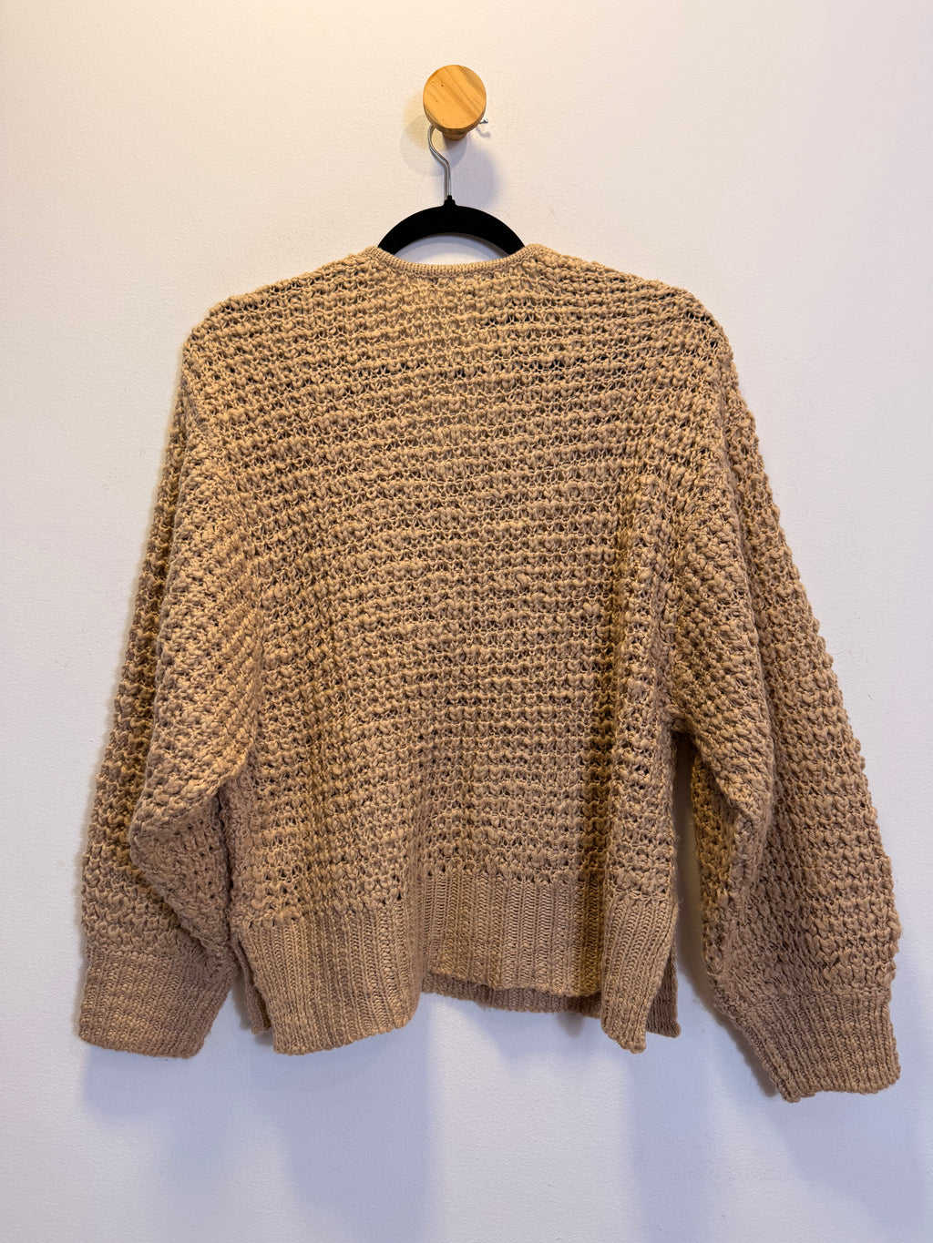 Tricot Shoulder Bege