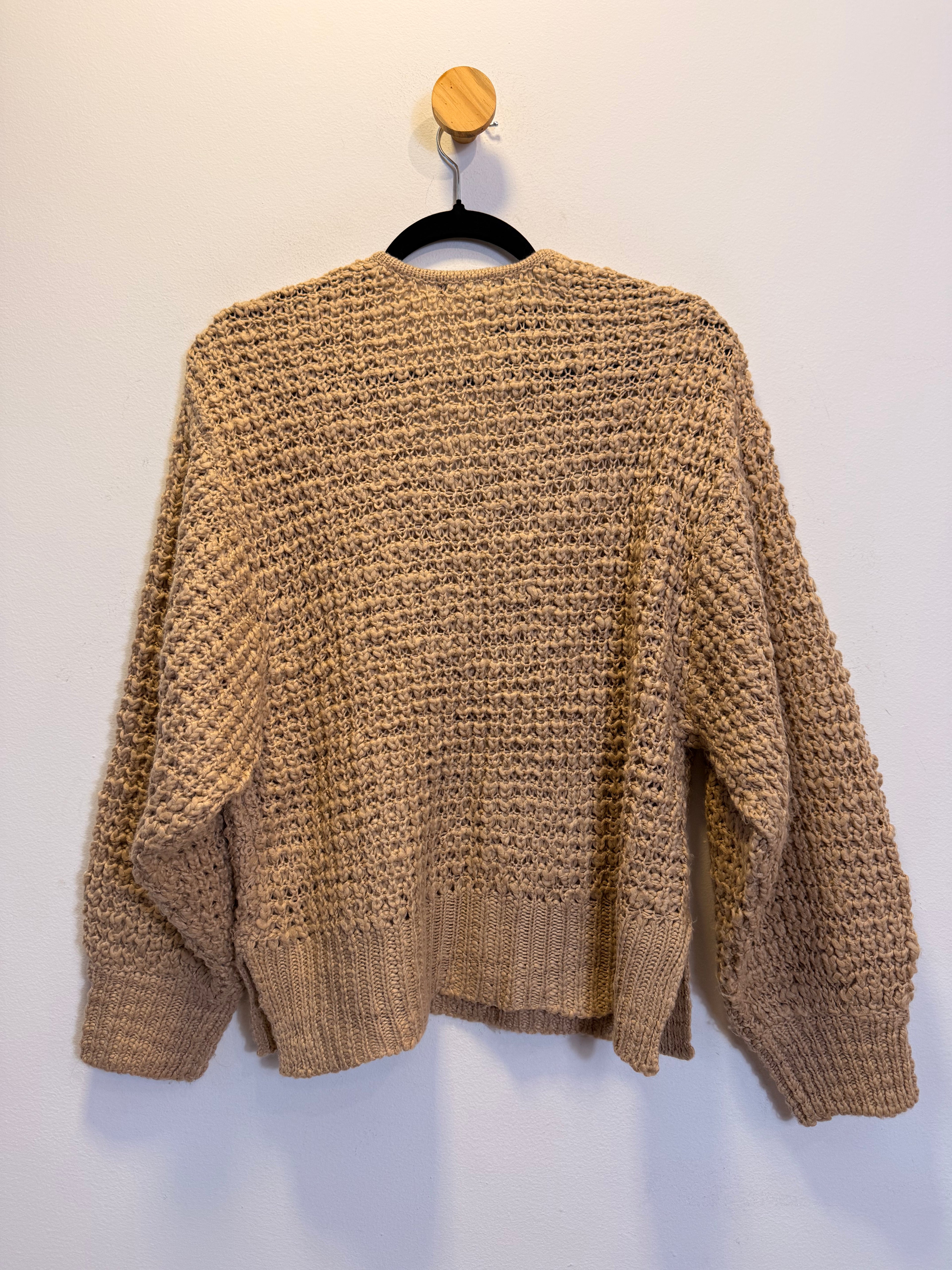 Tricot Shoulder Bege