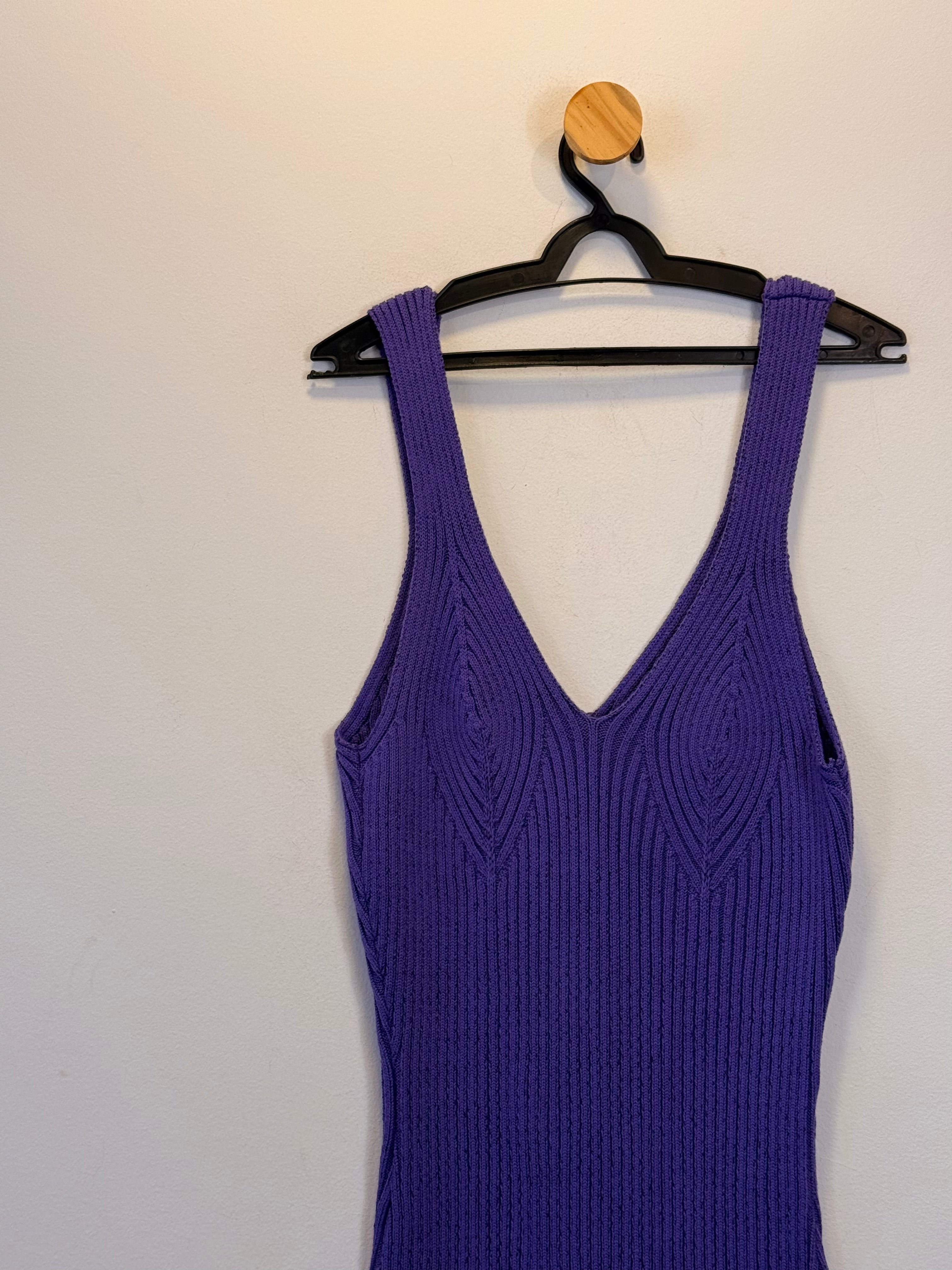Vestido de Malha Lança Perfume