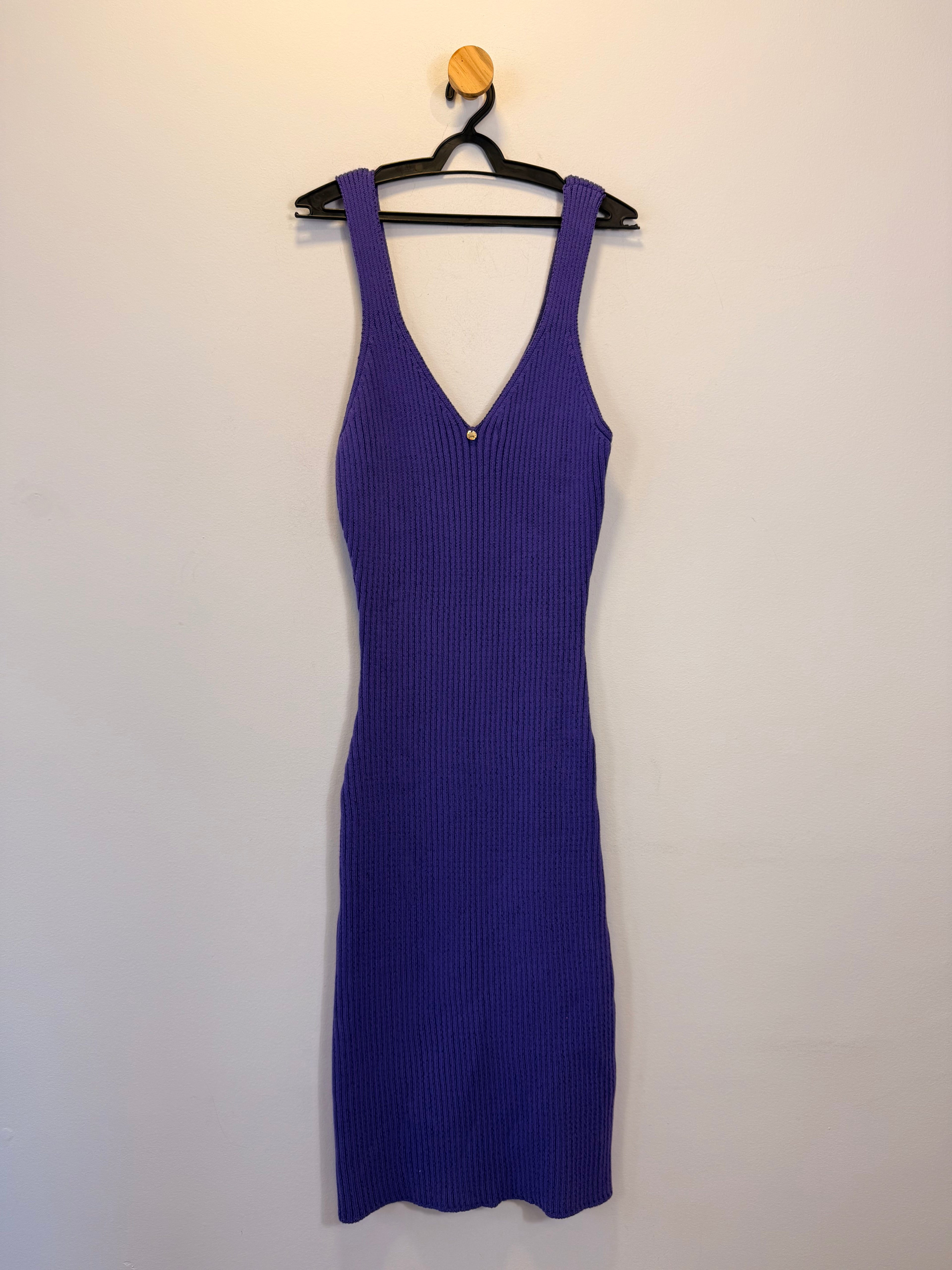 Vestido de Malha Lança Perfume