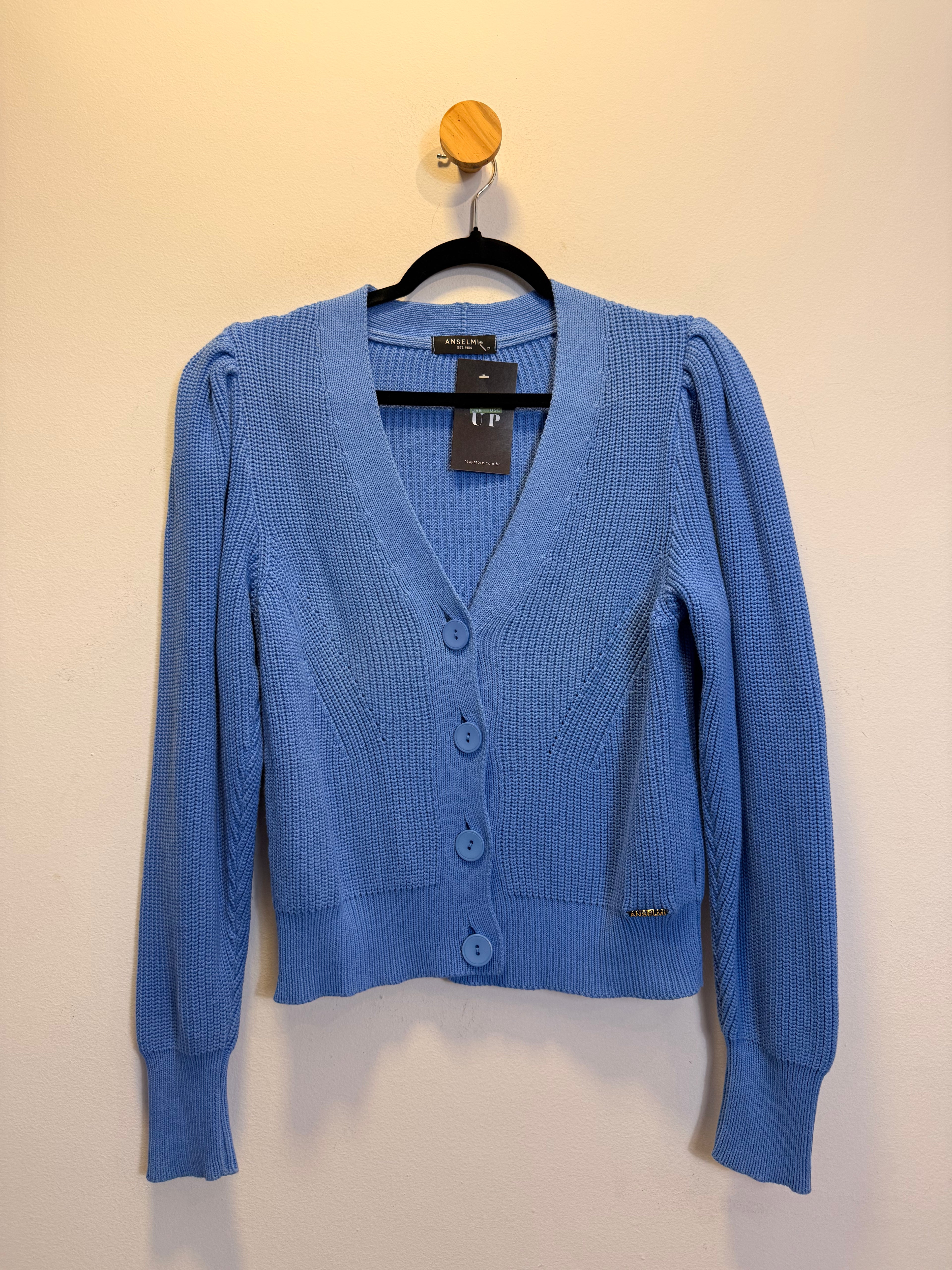 Tricot Azul Anselmi