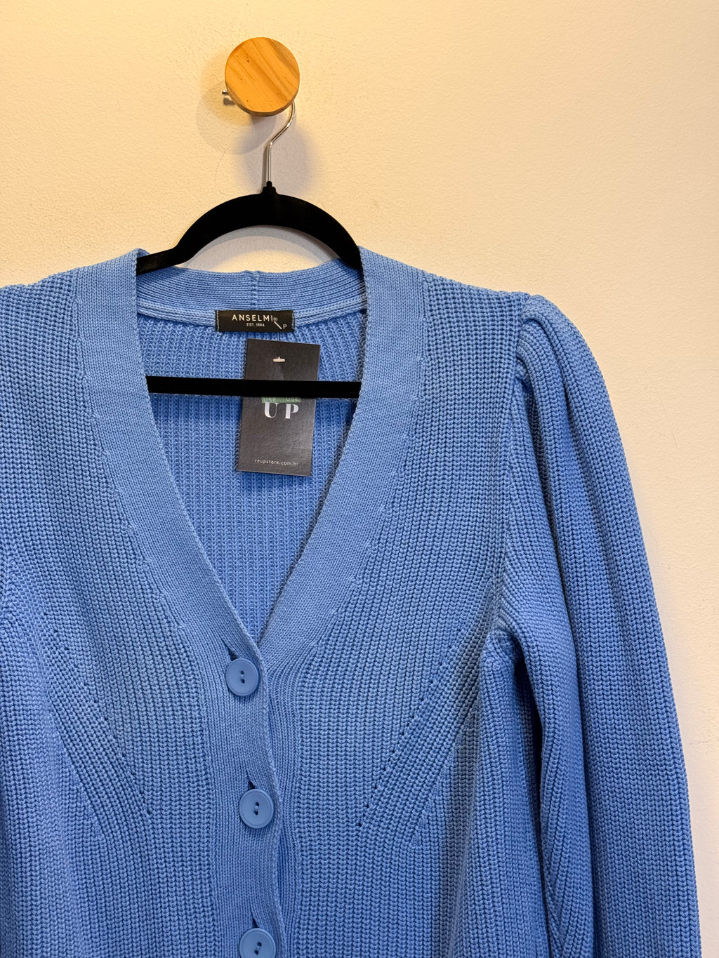 Tricot Azul Anselmi