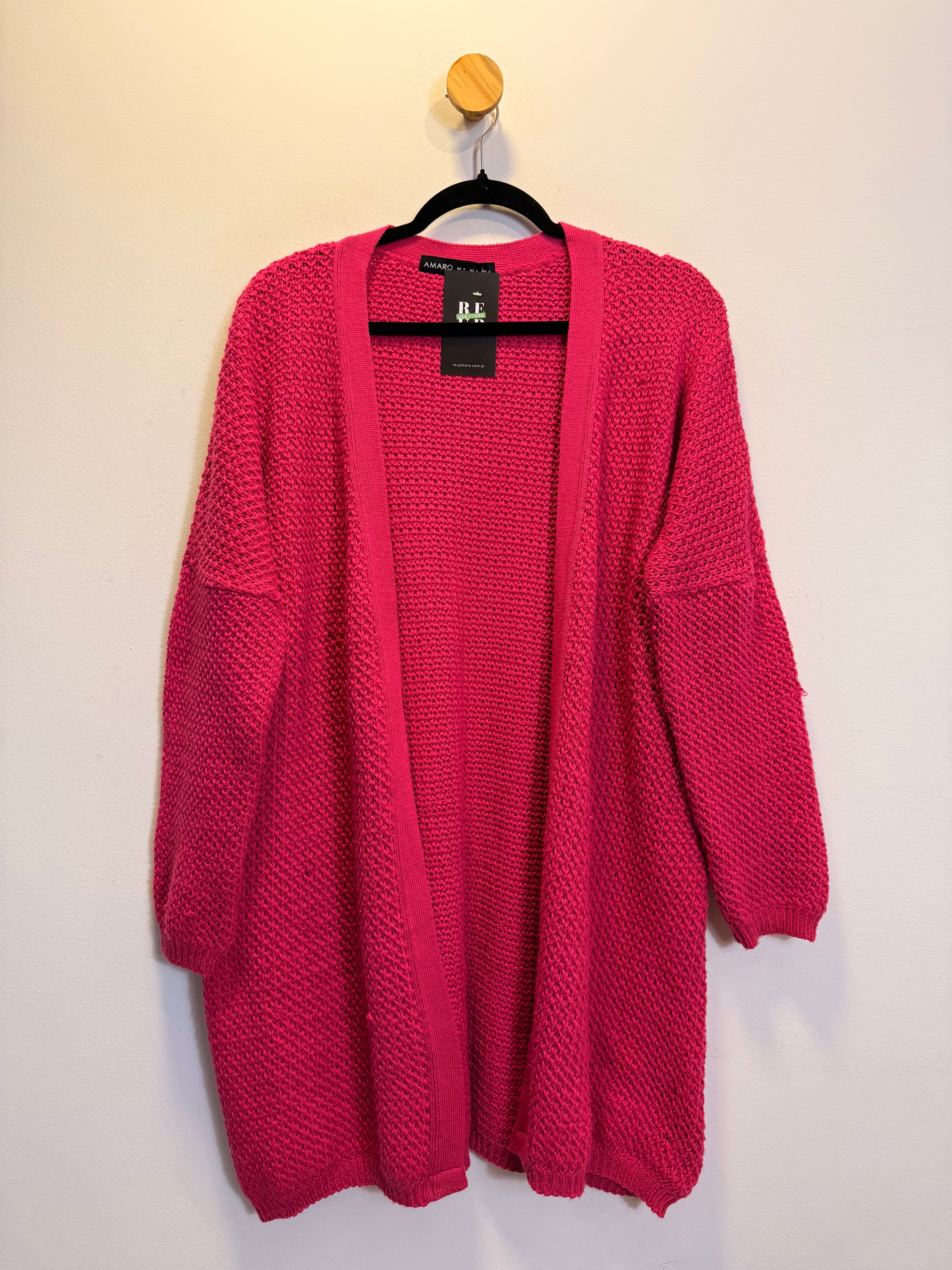 Tricot Rosa Amaro