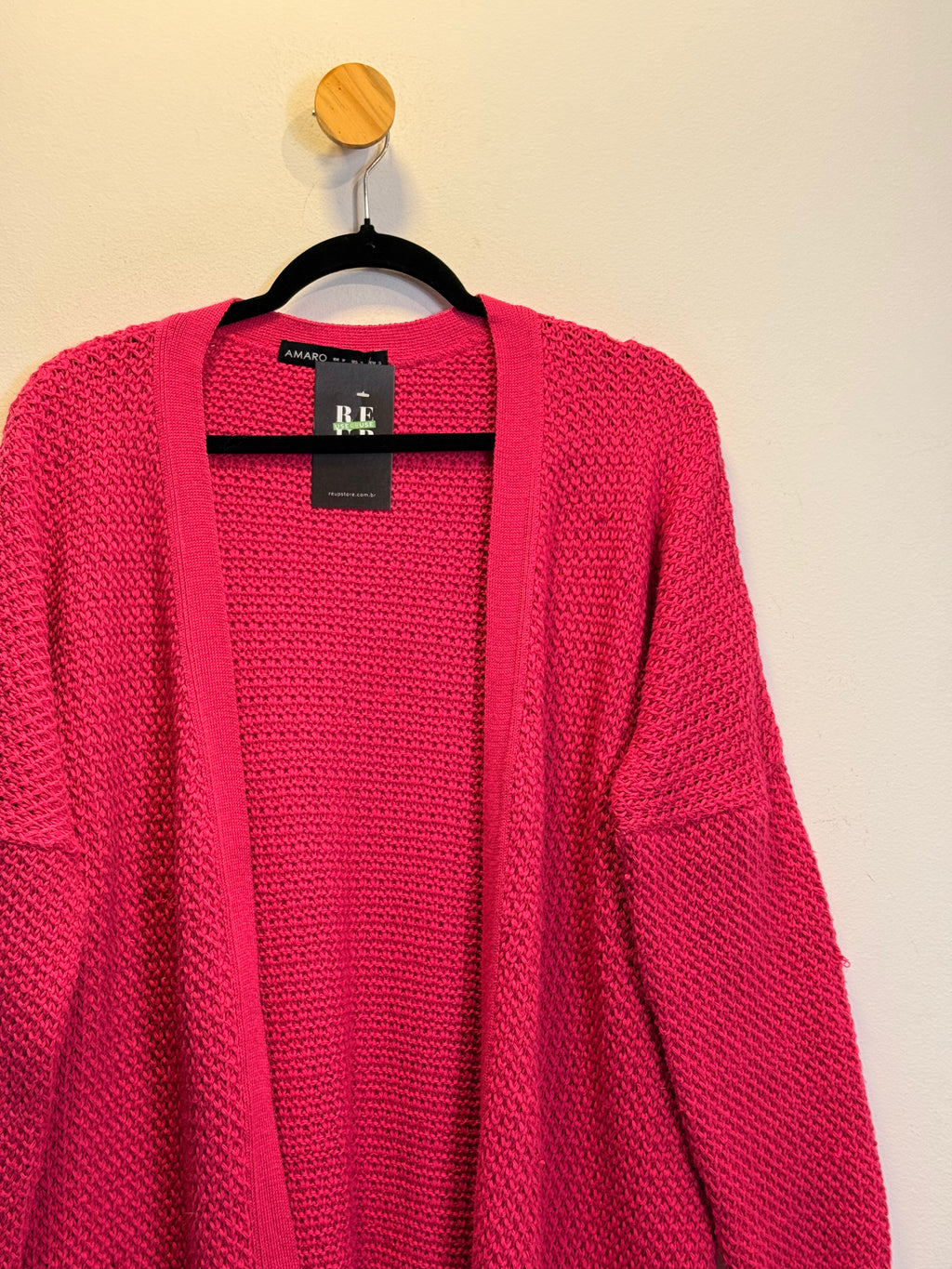 Tricot Rosa Amaro