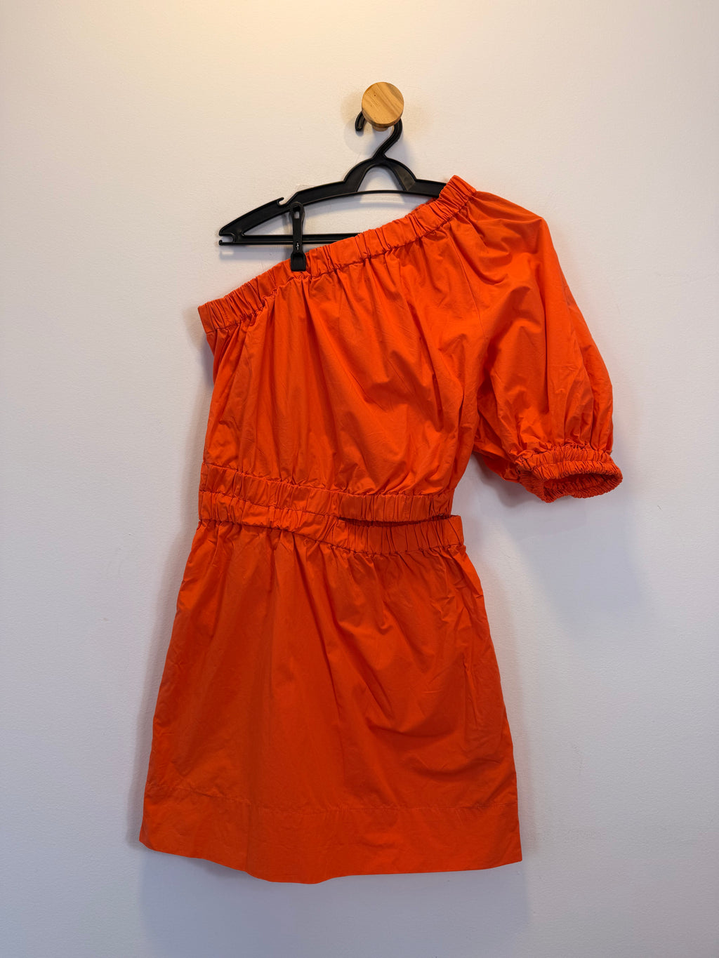 Vestido Assimétrico Laranja Animale