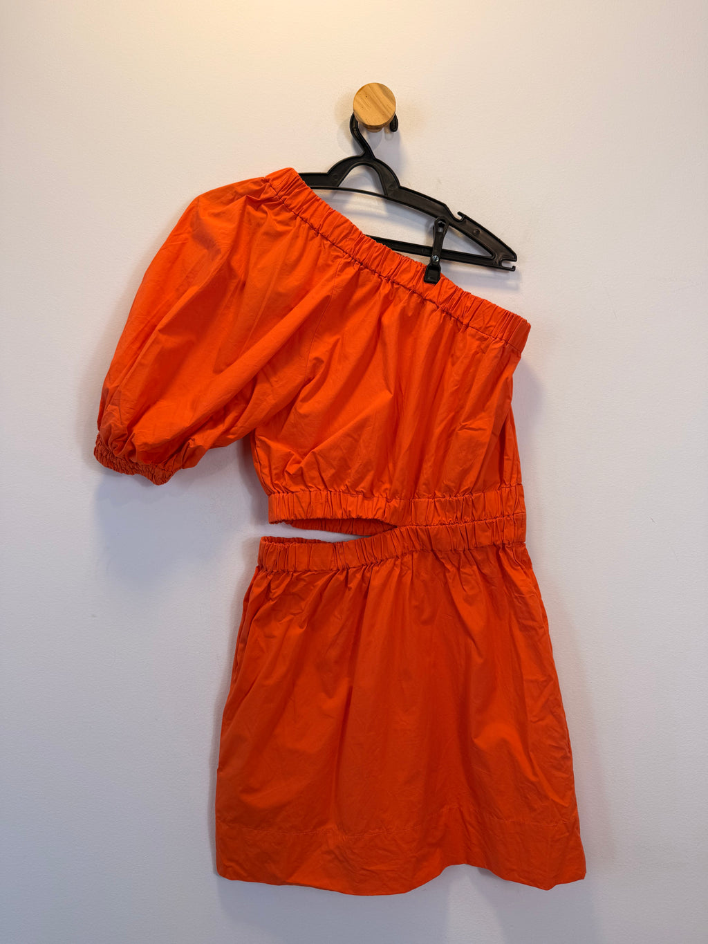 Vestido Assimétrico Laranja Animale